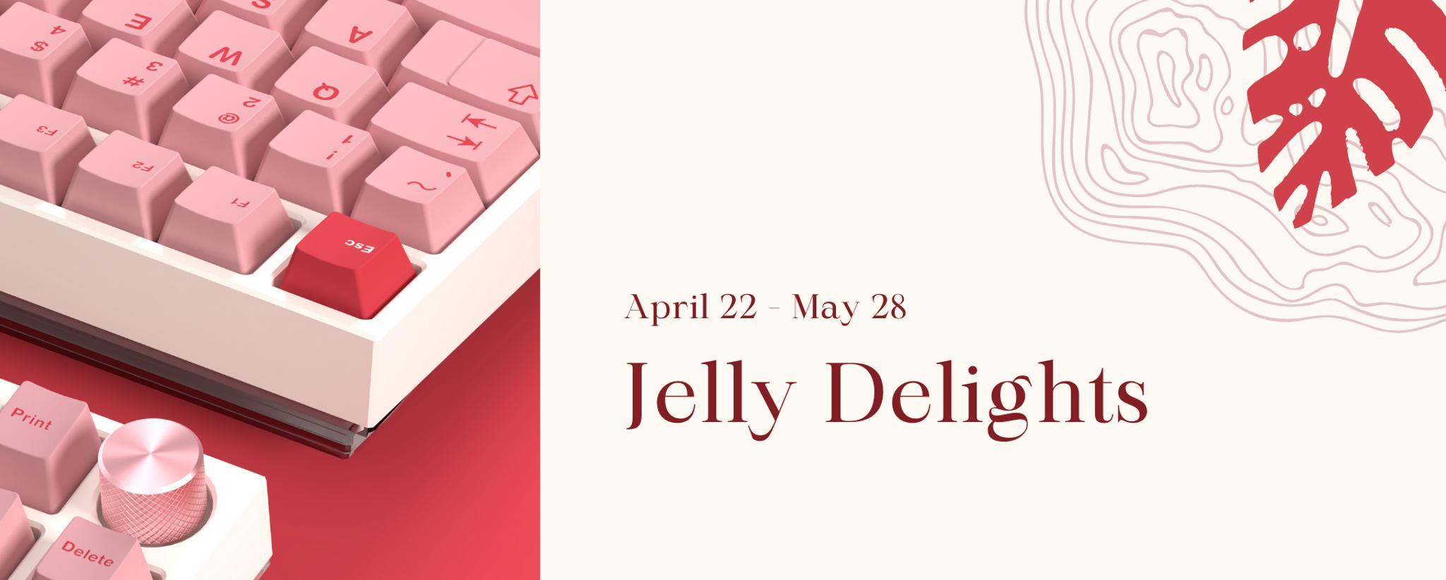 GMK Jelly Delights