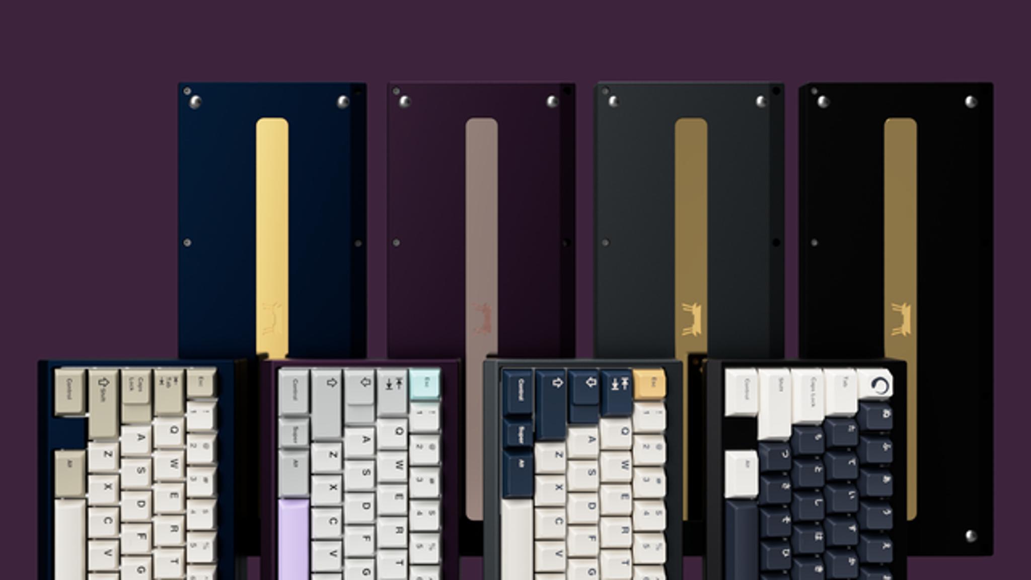 Midway60 (IC) - Keyboard interest check cover image featuring Midway60, Bolsa Supply, keyboard design, 60% layout, N.Rdy, community-based design, keyboard enthusiasts, limited edition, o-ring sandwich mount, anodized aluminum
