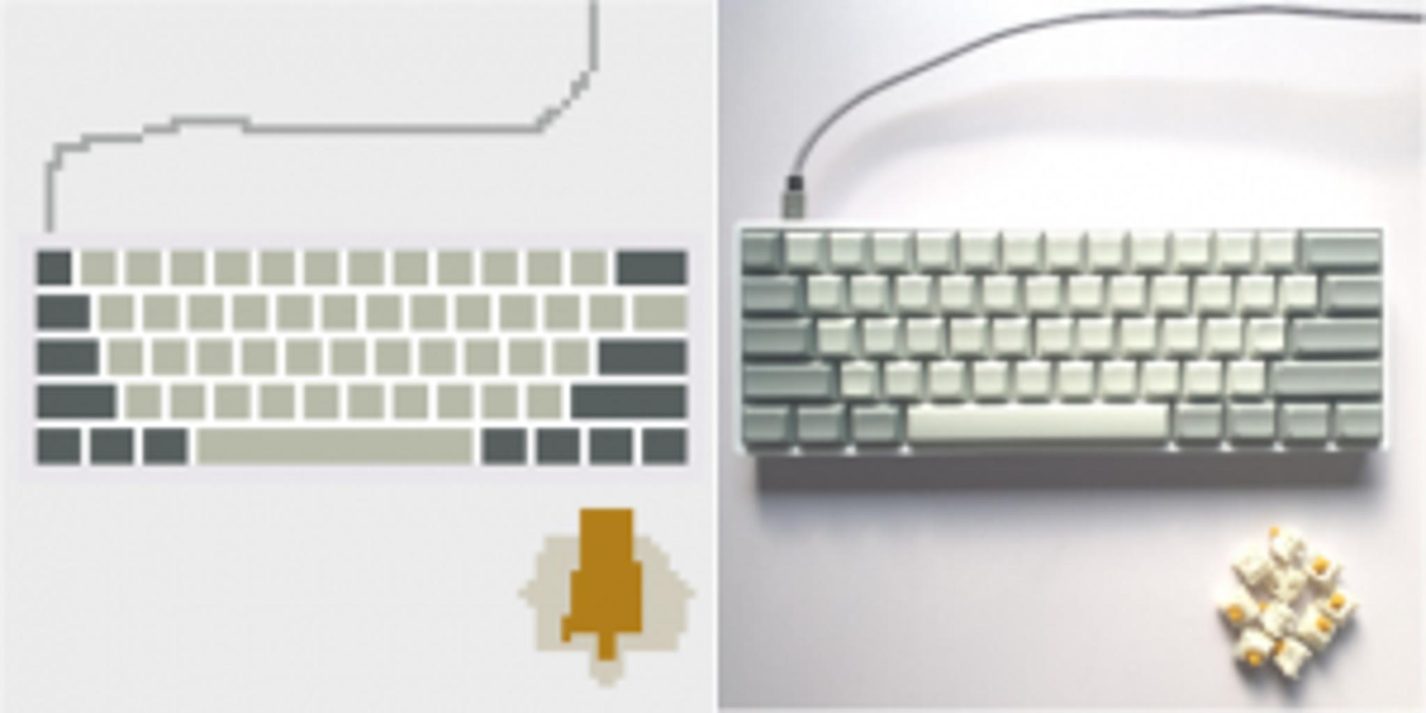 Crypto Keebs NFT - Others interest check cover image featuring CryptoKeebs61, NFT, Ethereum, blockchain, mechanical keyboard, digital collectible, ERC721, unique keycap, digital wallet