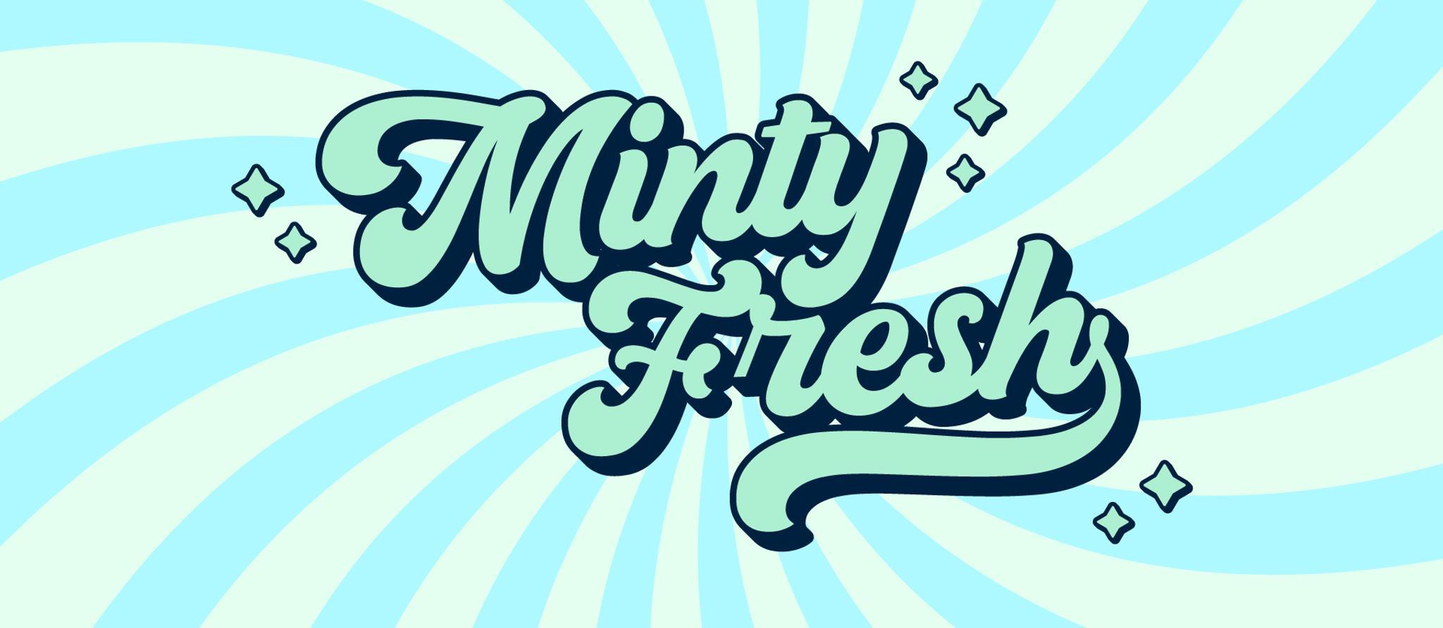Domikey Minty Fresh (IC) - Keycap interest check cover image featuring Domikey Minty Fresh, interest check, dental hygiene awareness, keycaps, Pantone colors, donations, fundraising, America's Tooth Fairy
