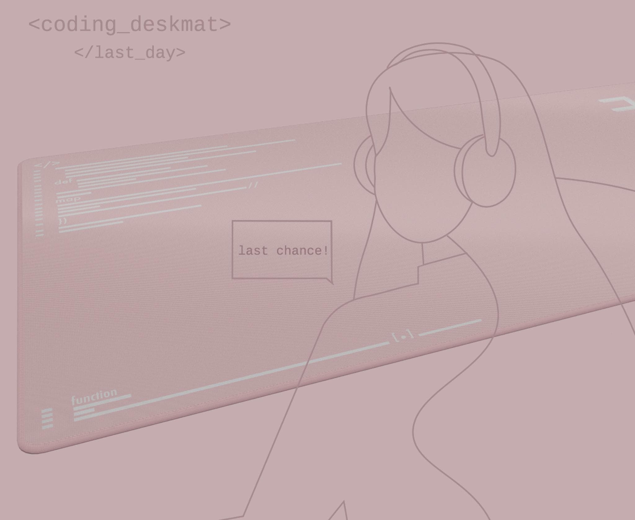 Coding Deskmat & Simplify Wave Deskmat - Gallery image 2 showing project details