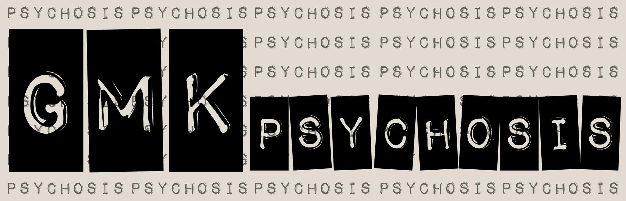 GMK Psychosis (IC) - Keycap interest check cover image featuring GMK Psychosis, mental illness, keycaps, collaboration, color theme, awareness, community, charity, psychosis awareness