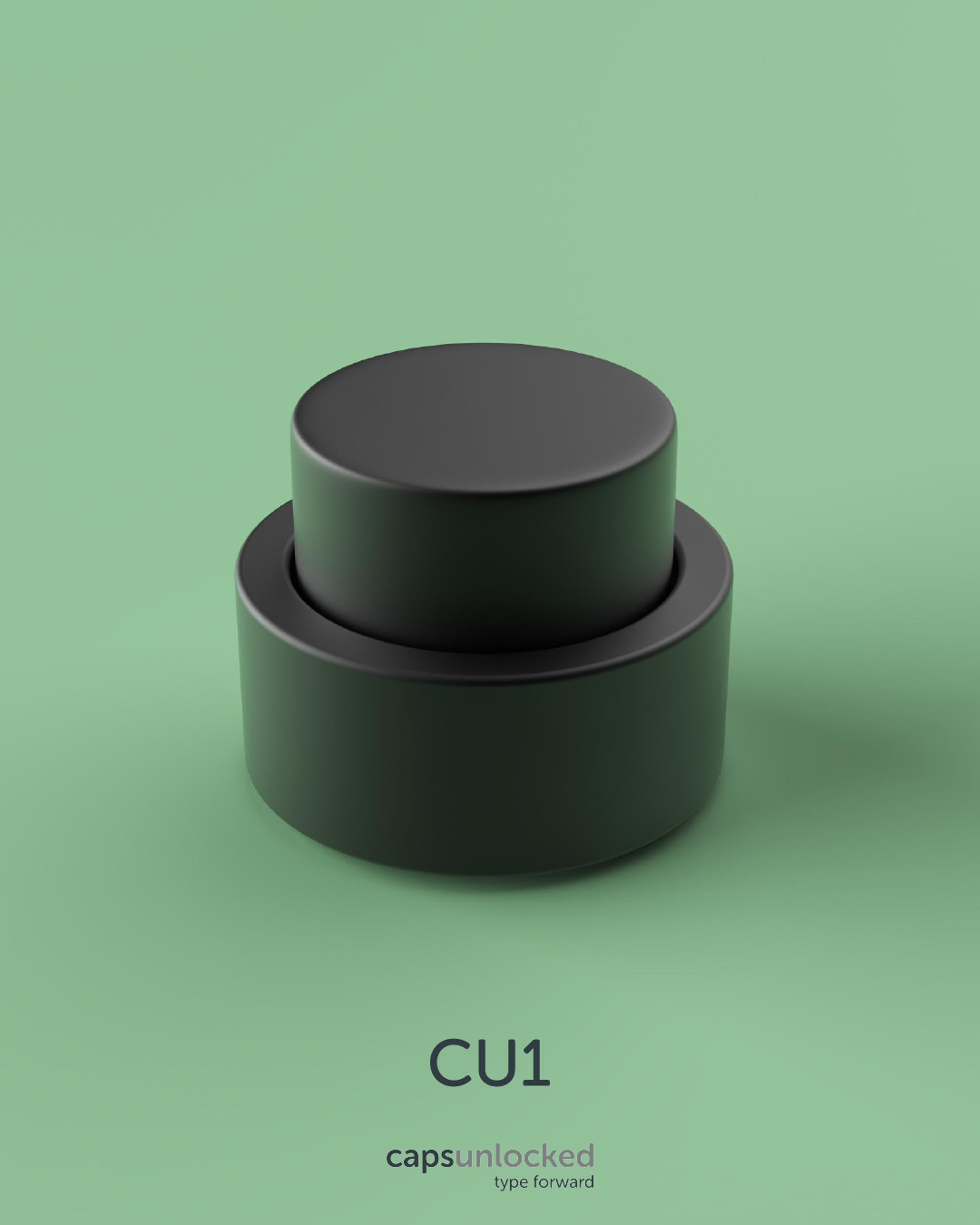 CU1 (IC) - Others interest check cover image featuring CU1, encoder, QMK compatible, aluminium dial, programmable, custom colours, UK price, non-UK price