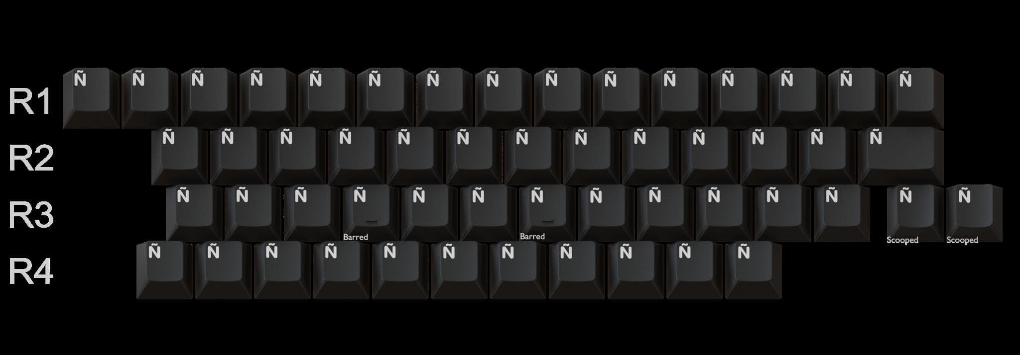GMK WoB and Beige Ñ Addon Kit - Gallery image 1 showing project details