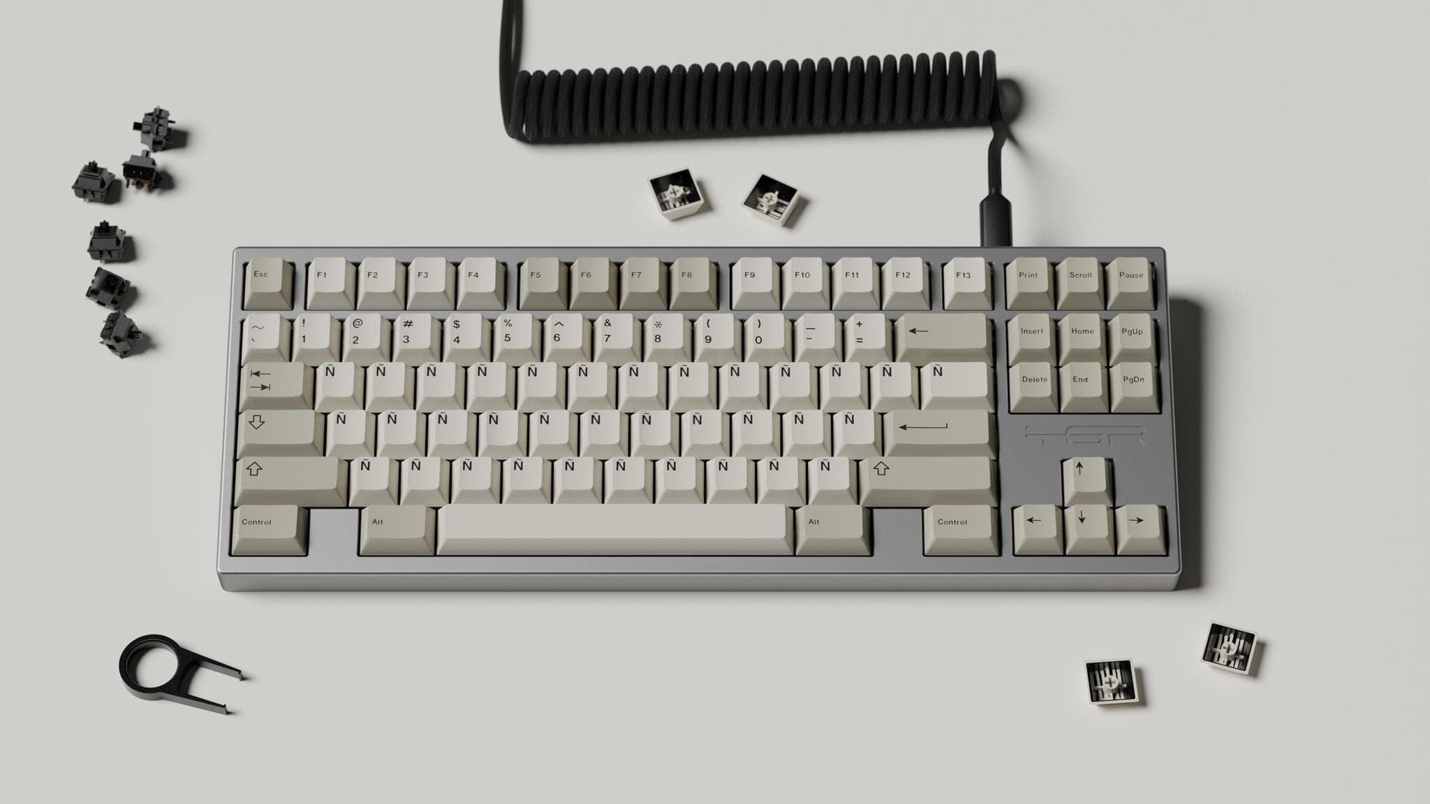 GMK WoB and Beige Ñ Addon Kit - Gallery image 4 showing project details