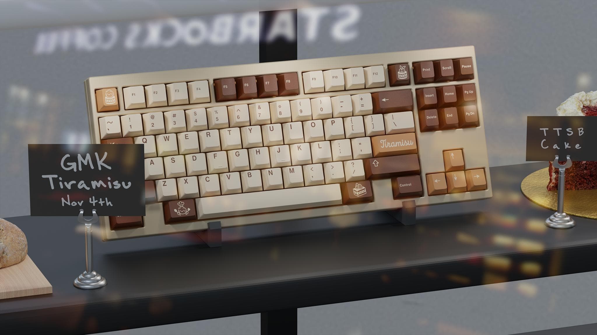 GMK Tiramisu - Gallery image 1 showing project details