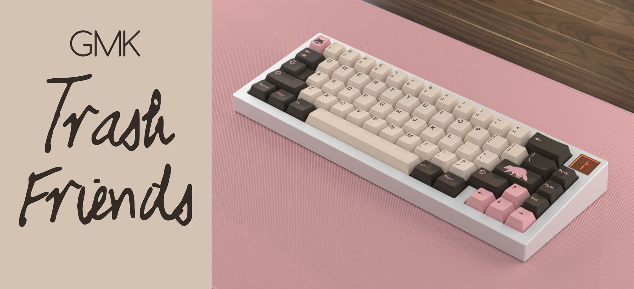 GMK Trash Friends - Gallery image 1 showing project details