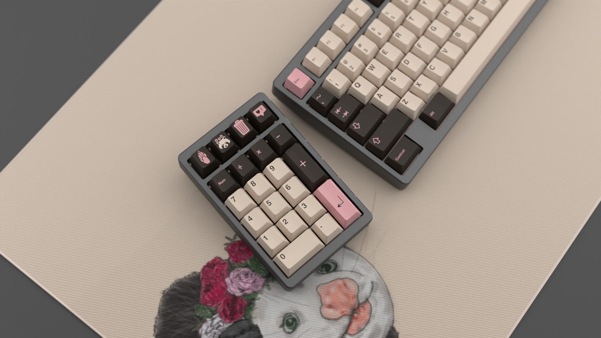 GMK Trash Friends - Gallery image 5 showing project details