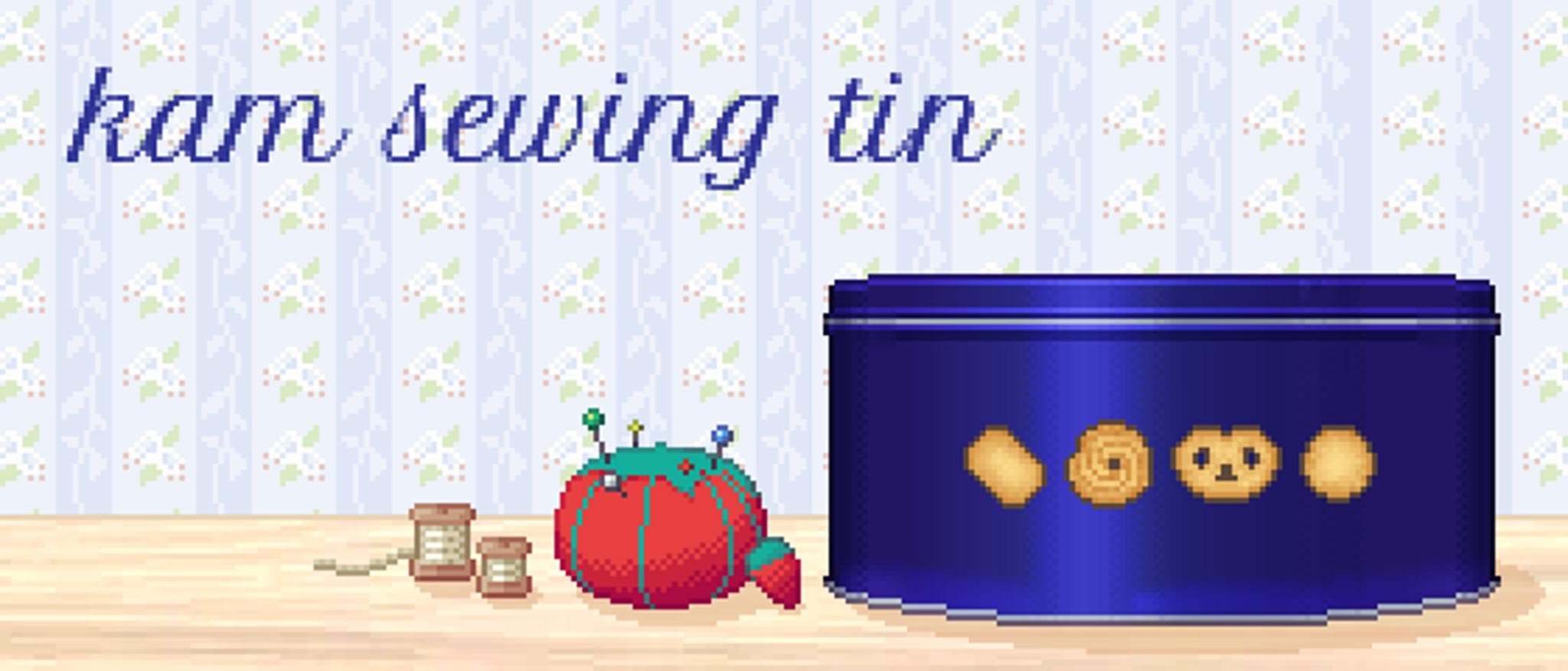 KAM Sewing Tin - Gallery image 1 showing project details