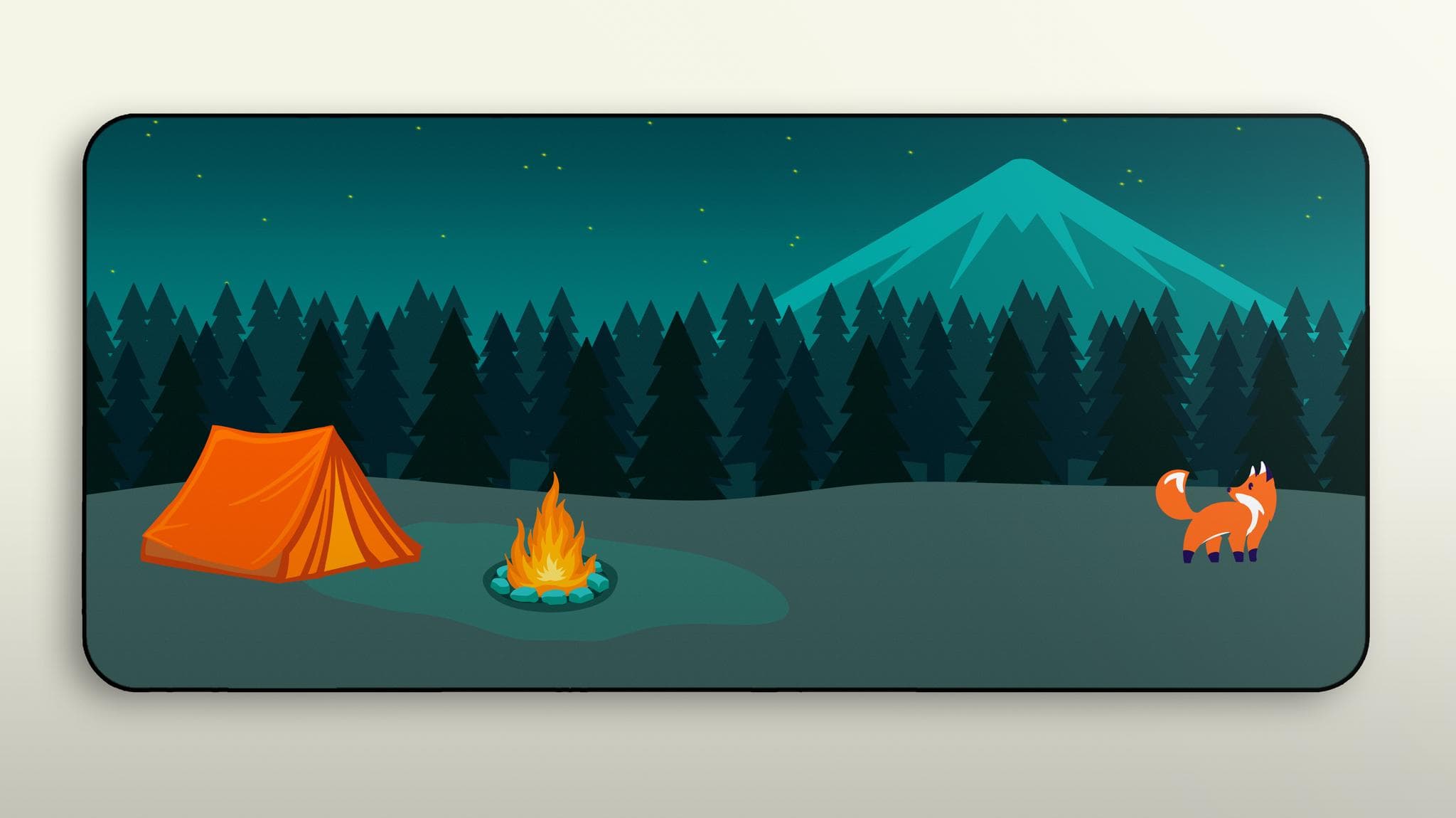 Camping Ground Deskmat - Gallery image 1 showing project details