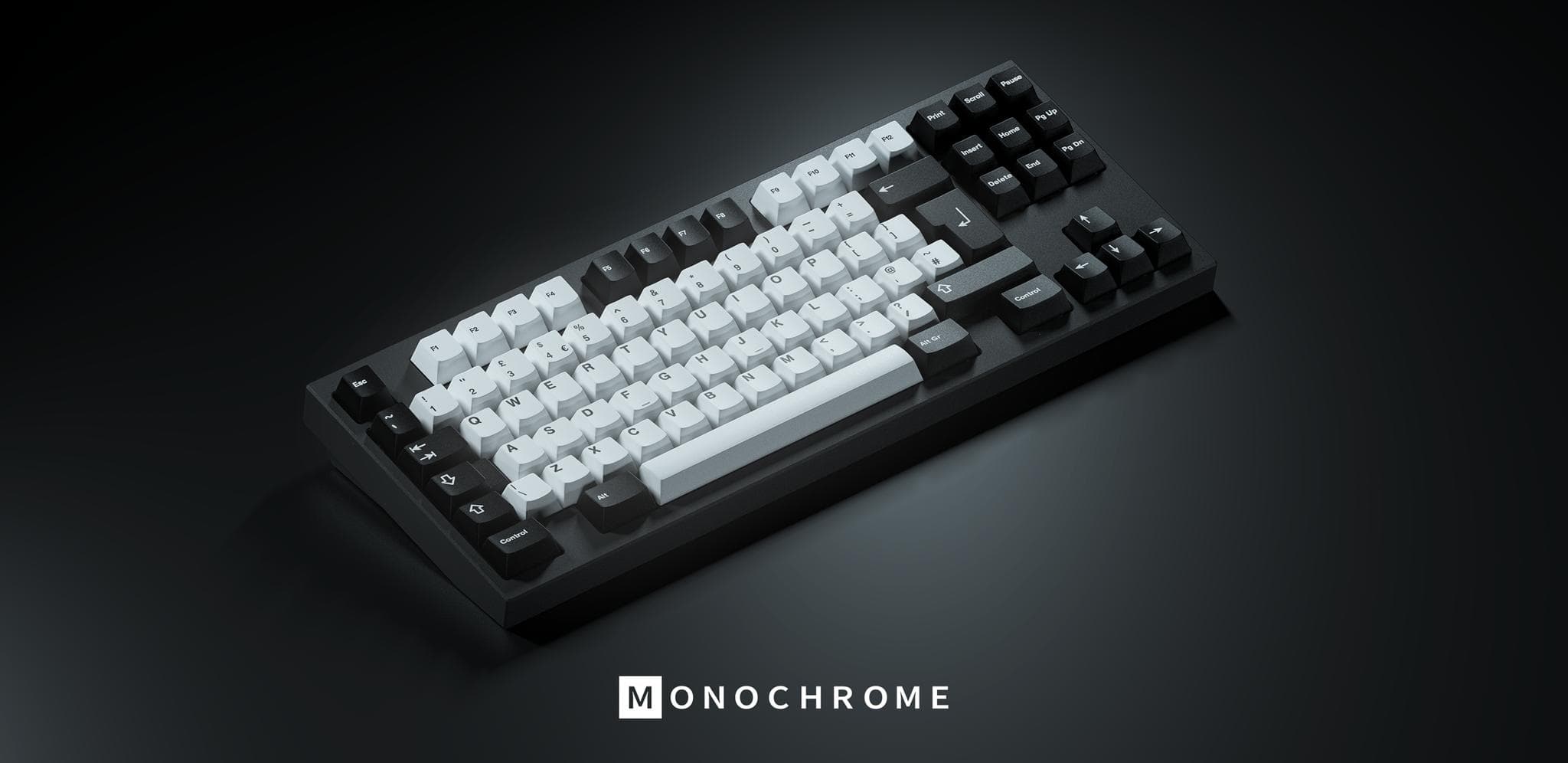 GMK Monochrome R2 - Gallery image 1 showing project details