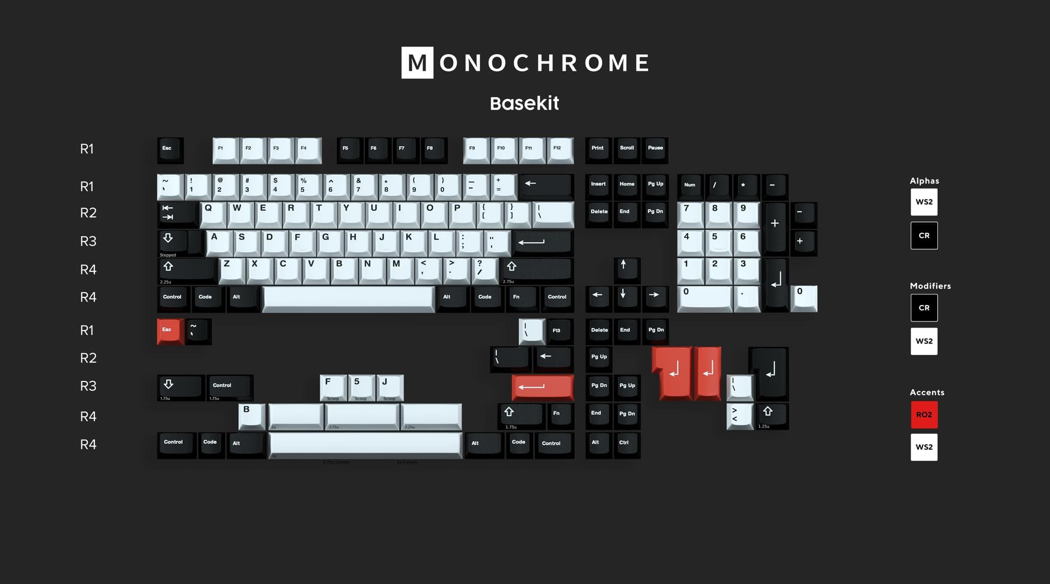 GMK Monochrome R2 - Gallery image 2 showing project details