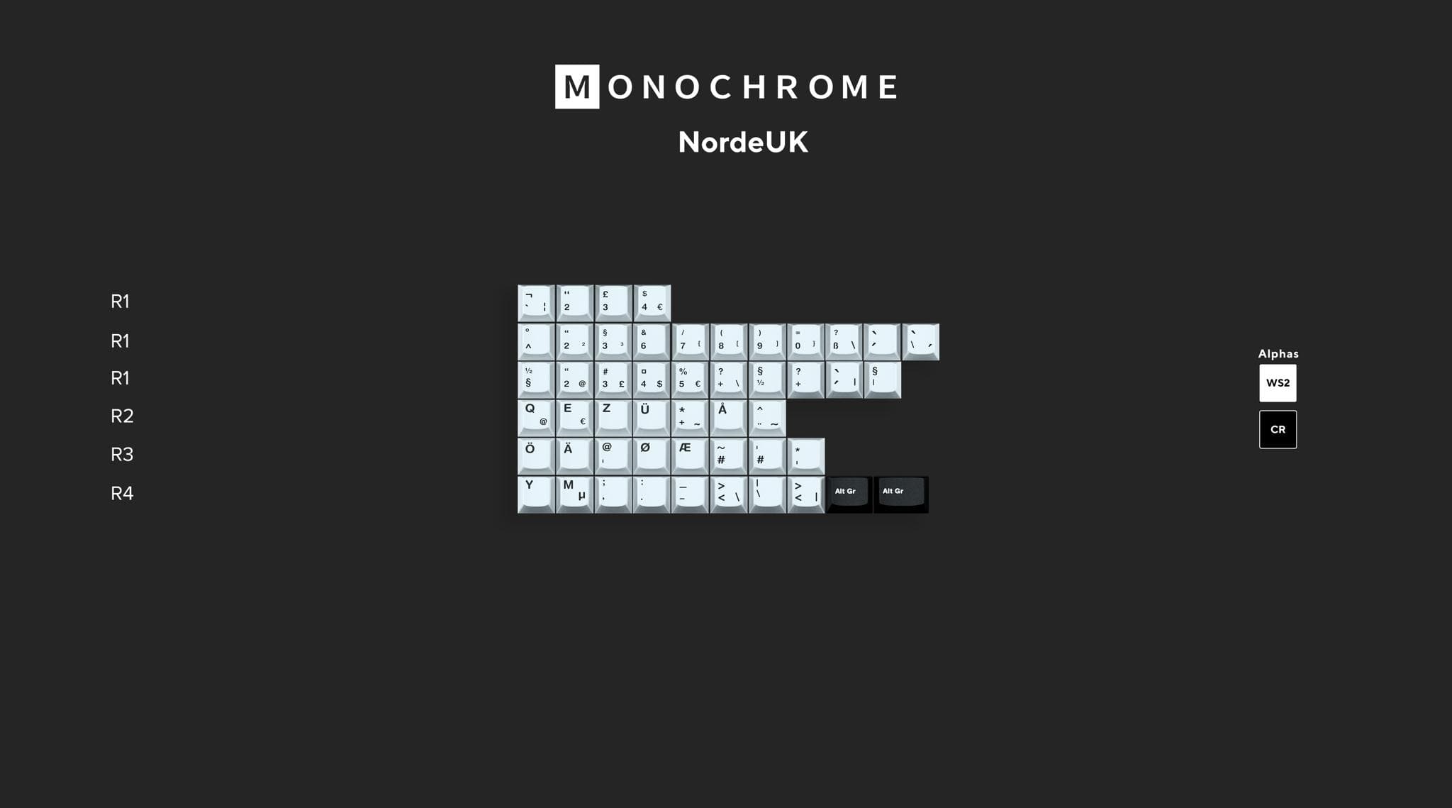 GMK Monochrome R2 - Gallery image 5 showing project details