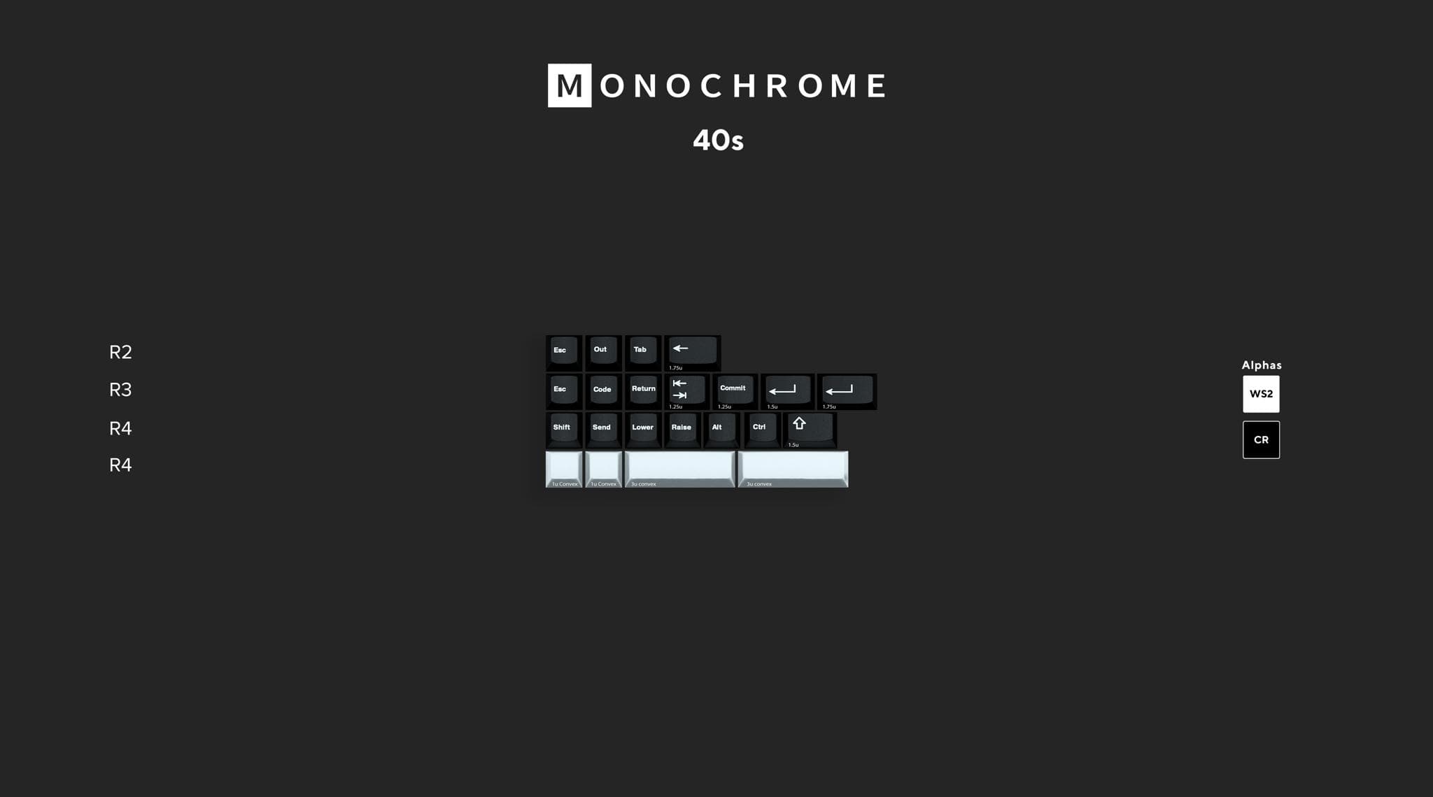 GMK Monochrome R2 - Gallery image 6 showing project details