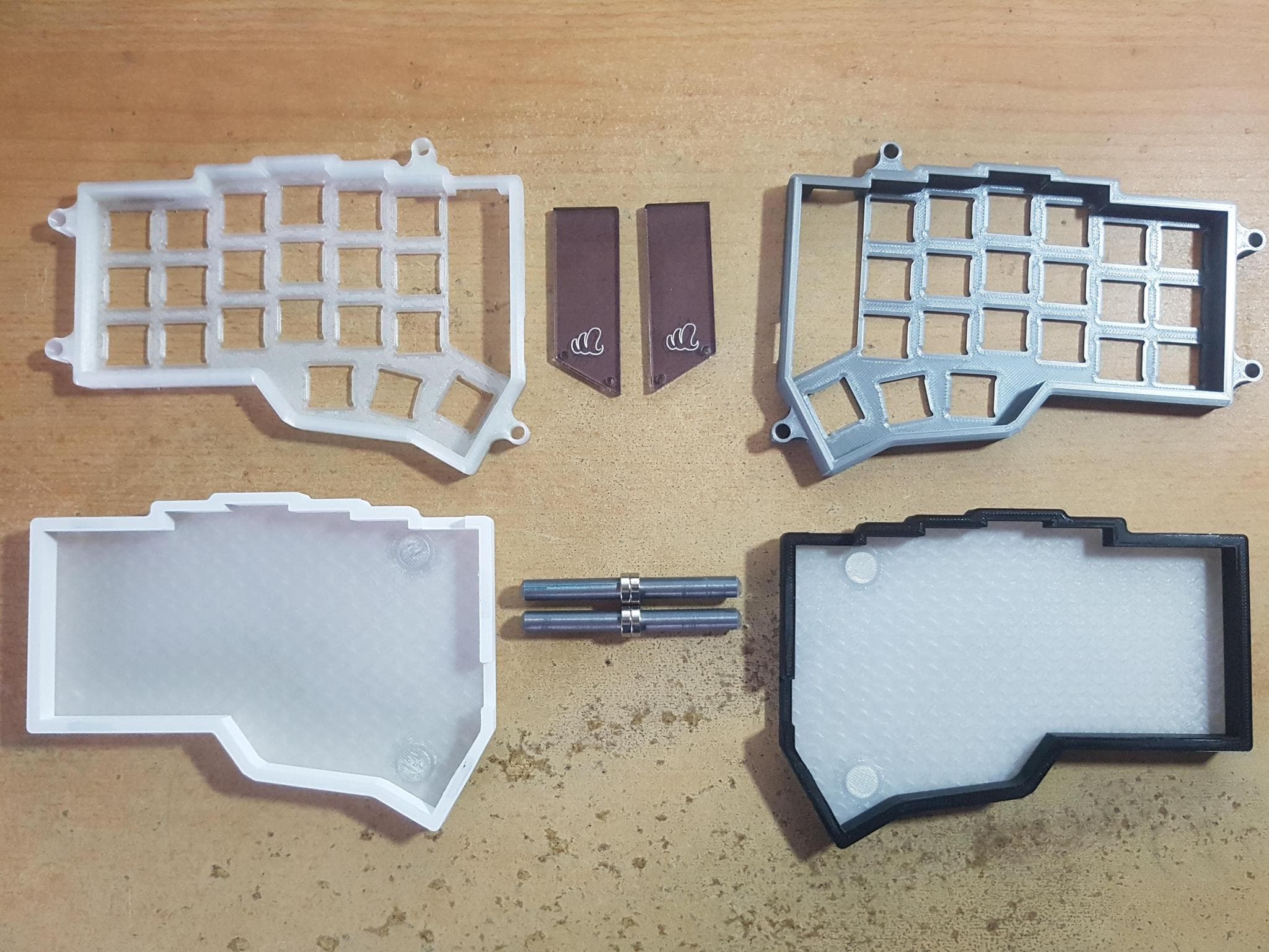 Magnetic Corne Case - Gallery image 3 showing project details