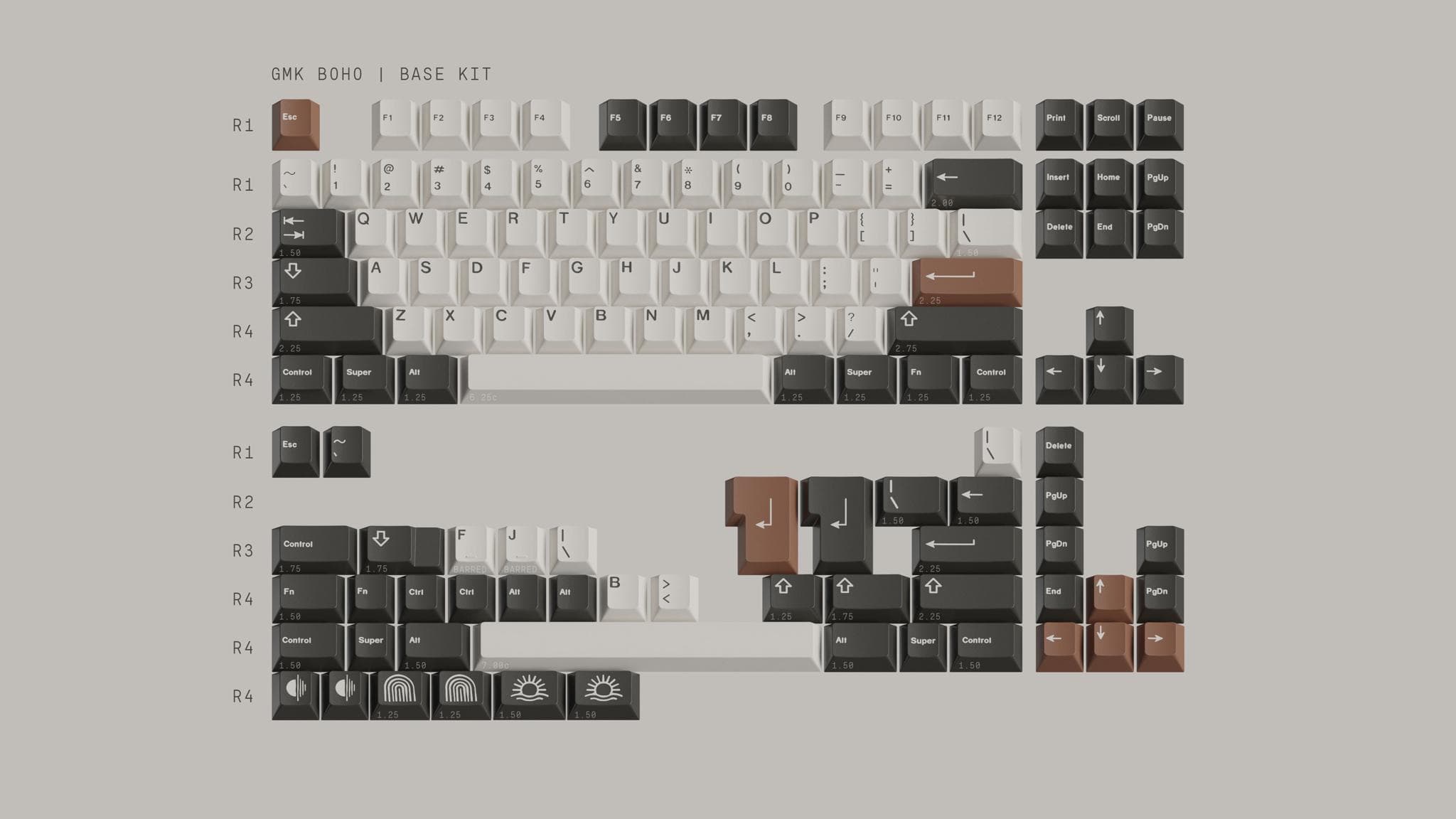 GMK Boho - Gallery image 2 showing project details