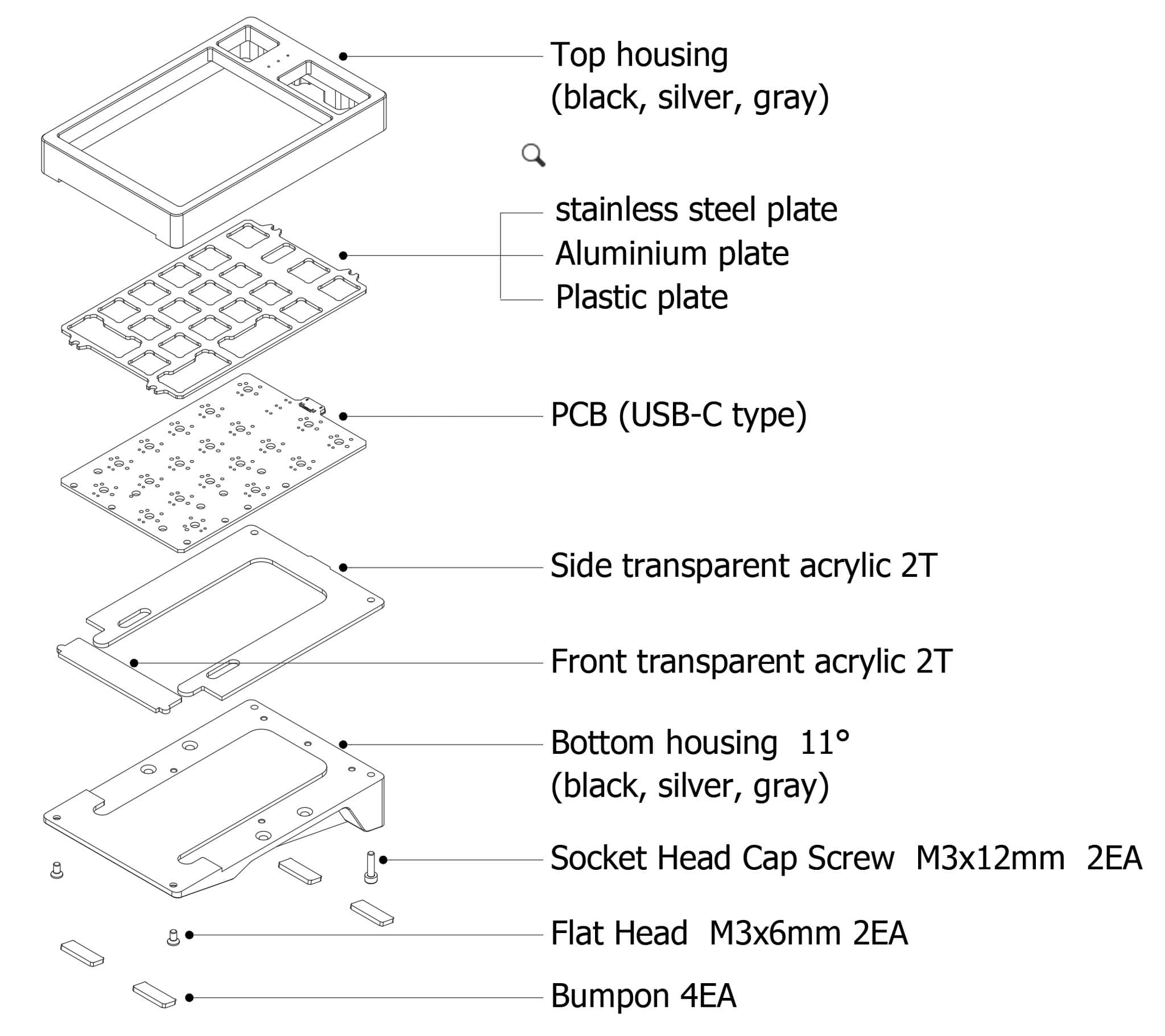 Duck Light Pad V2 - Gallery image 2 showing project details