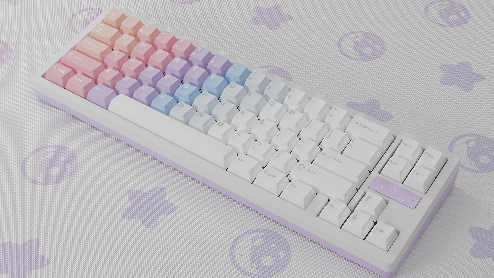 ePBT Dreamscape - Keycap group buy cover image featuring ePBT Dreamscape, group buy, keycaps, updates, vendors, lead time, MOQ, color samples, collaborations