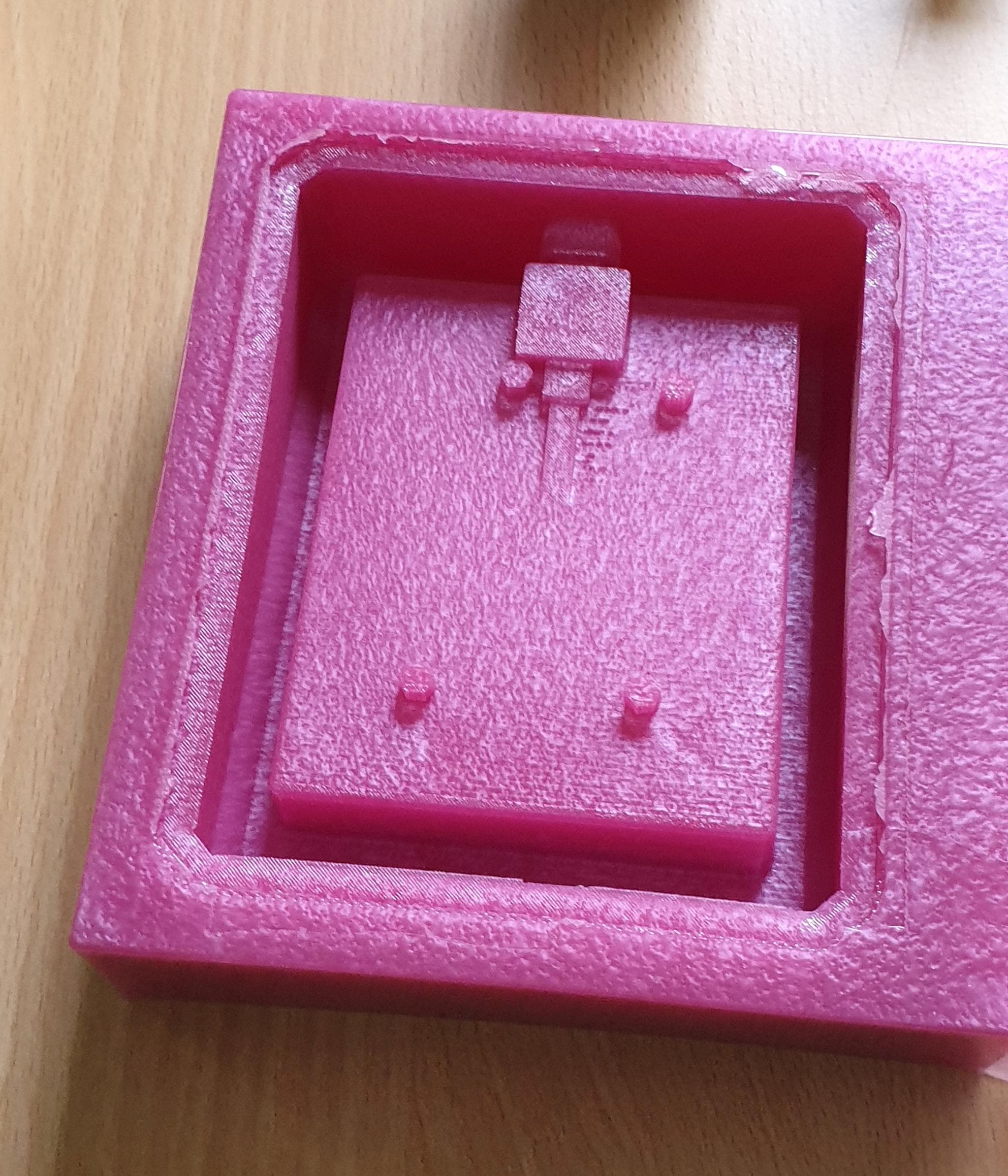 Artisan Jesmonite NumPad - Gallery image 4 showing project details