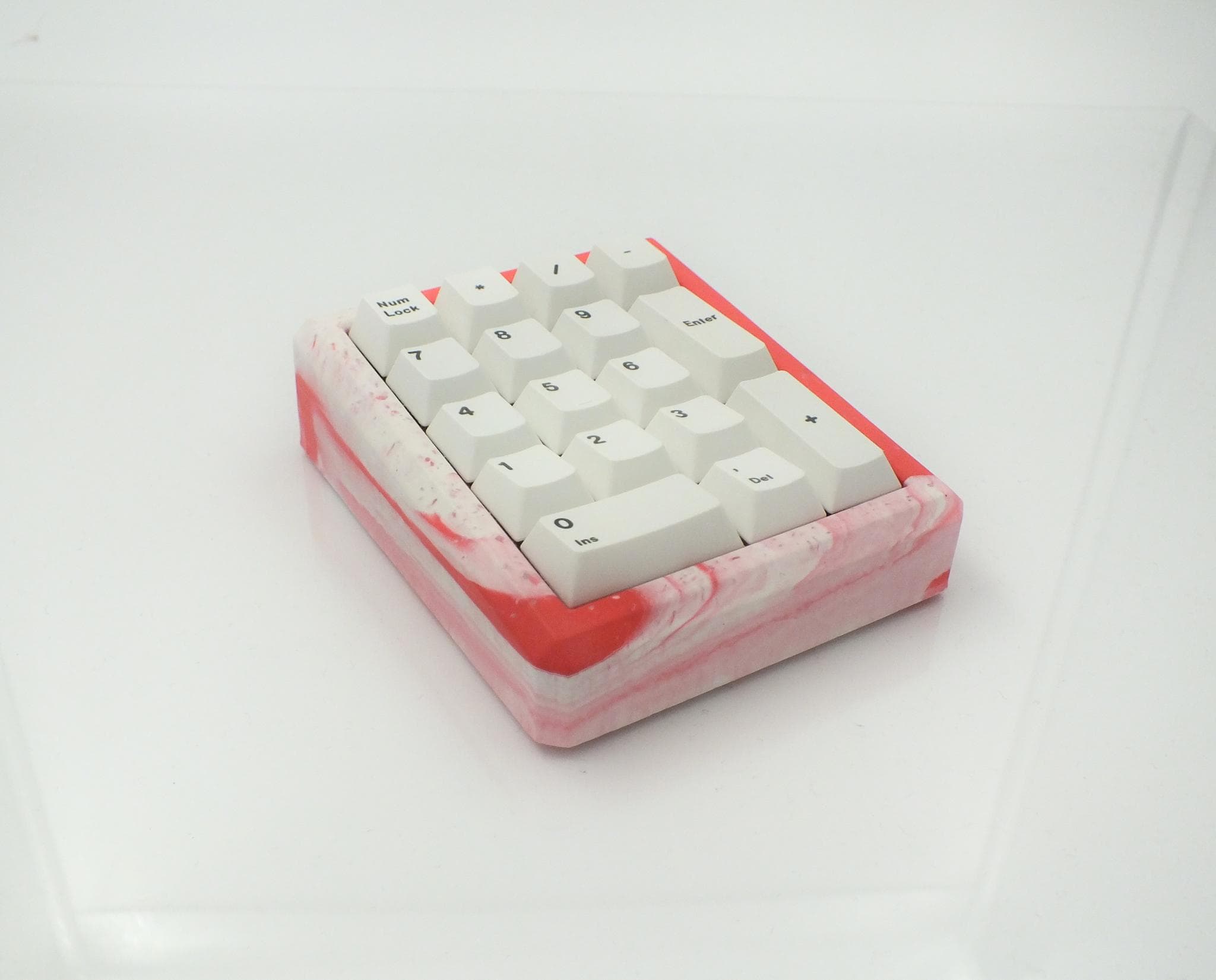 Artisan Jesmonite NumPad - Gallery image 5 showing project details