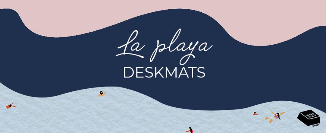 La Playa Deskmats (IC)