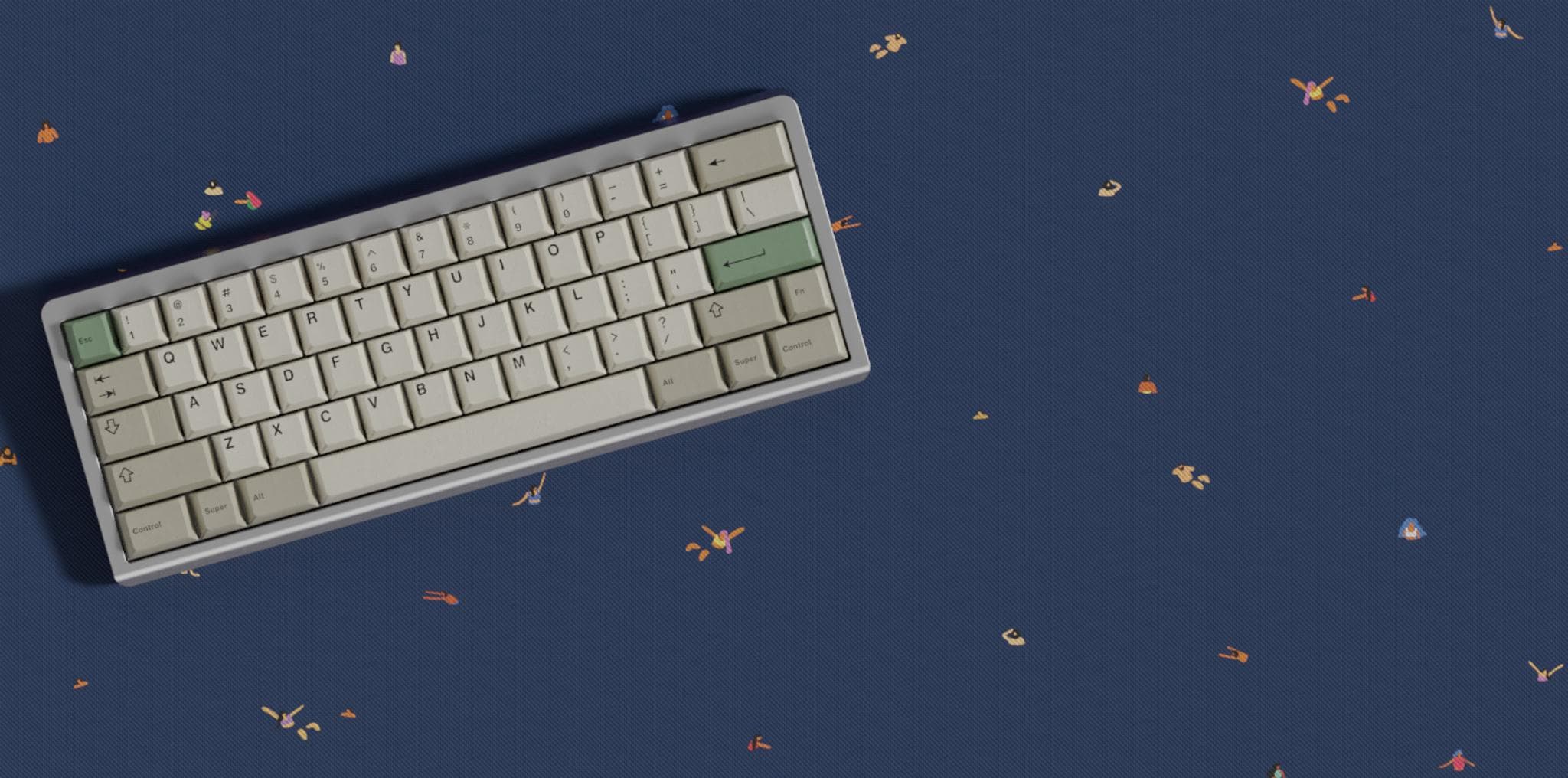 La Playa Deskmats - Gallery image 6 showing project details