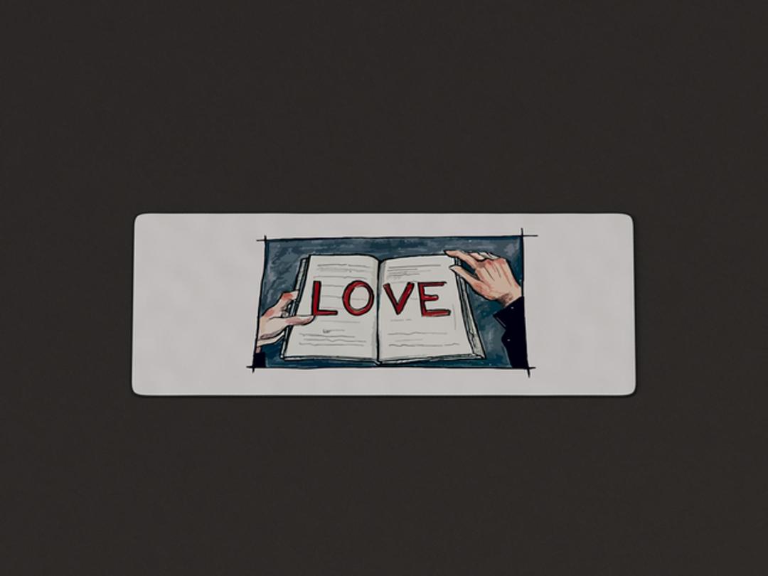 LOVE Collection Desk-Mats (IC)