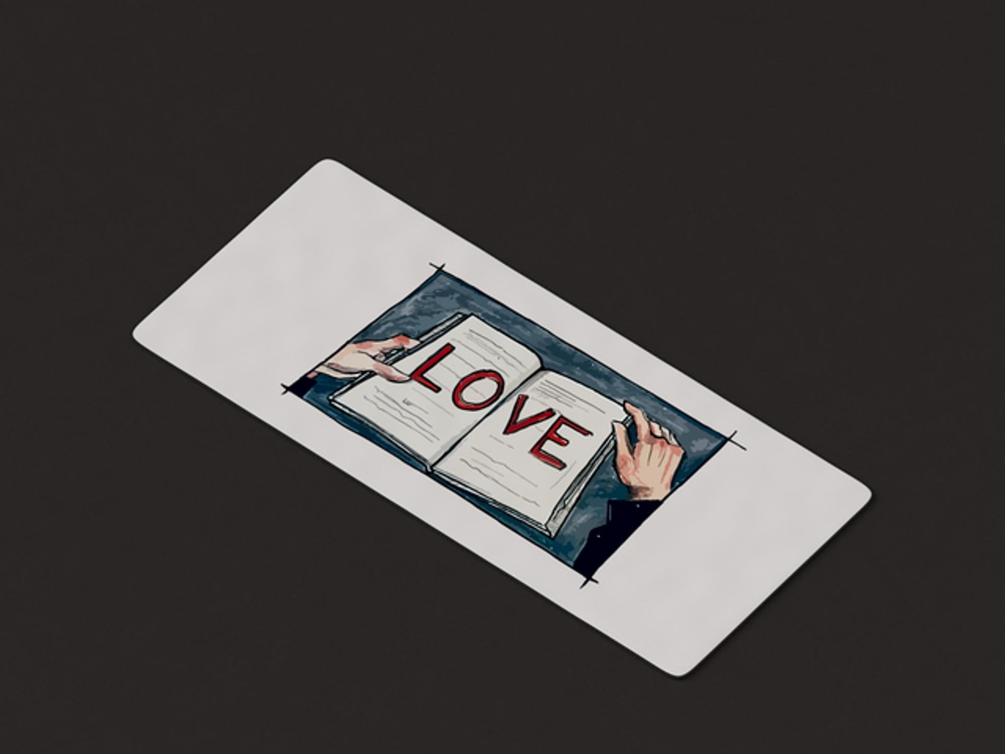 LOVE Collection Desk-Mats - Gallery image 2 showing project details