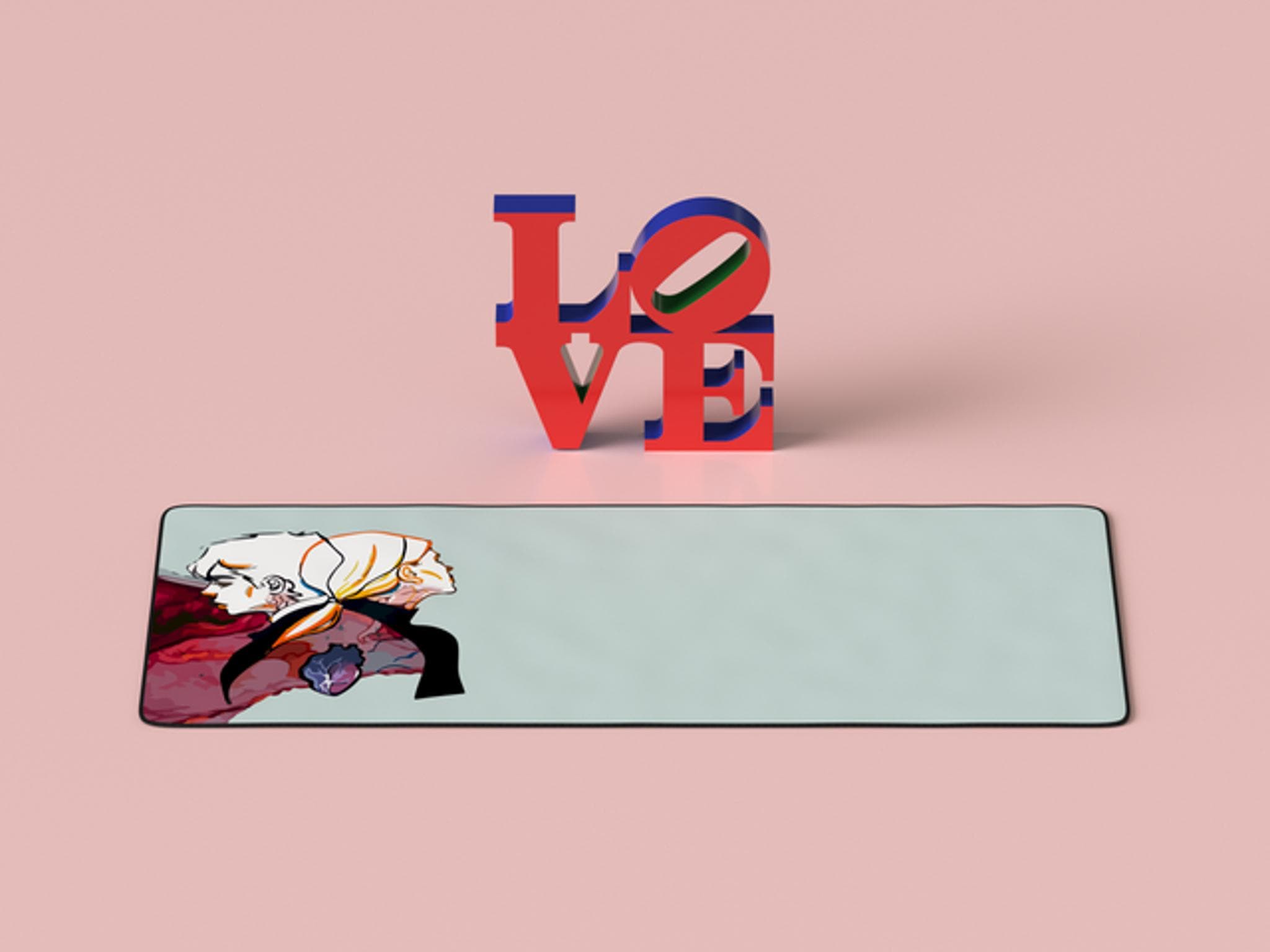 LOVE Collection Desk-Mats - Gallery image 4 showing project details