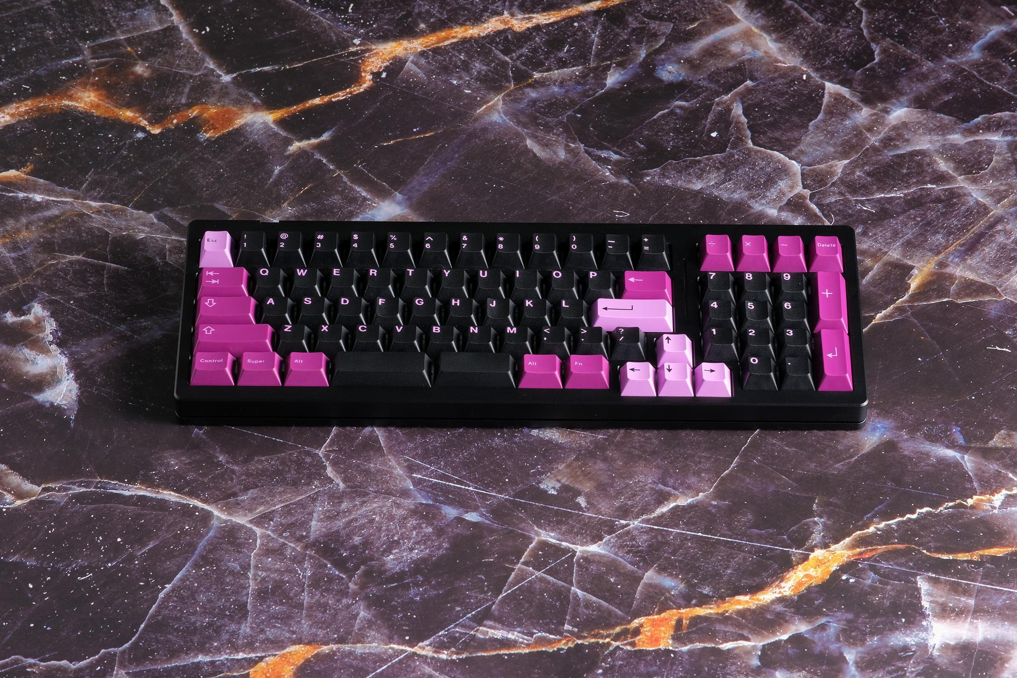 Extreme75% (Hifinger75) mini980 (IC) - Keyboard interest check cover image featuring Extreme75, Hifinger75, mini980, keyboard, layout, custom key, gasket mount, Bluetooth, wired, hotswap, poron tabs, GB, Esc-hit, international, Beijing time, prototypes
