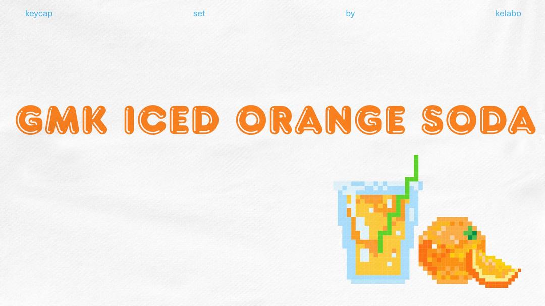 GMK Iced Orange Soda (IC)