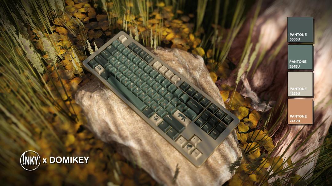 Silent Forest Cherry Profile Keycaps (IC)