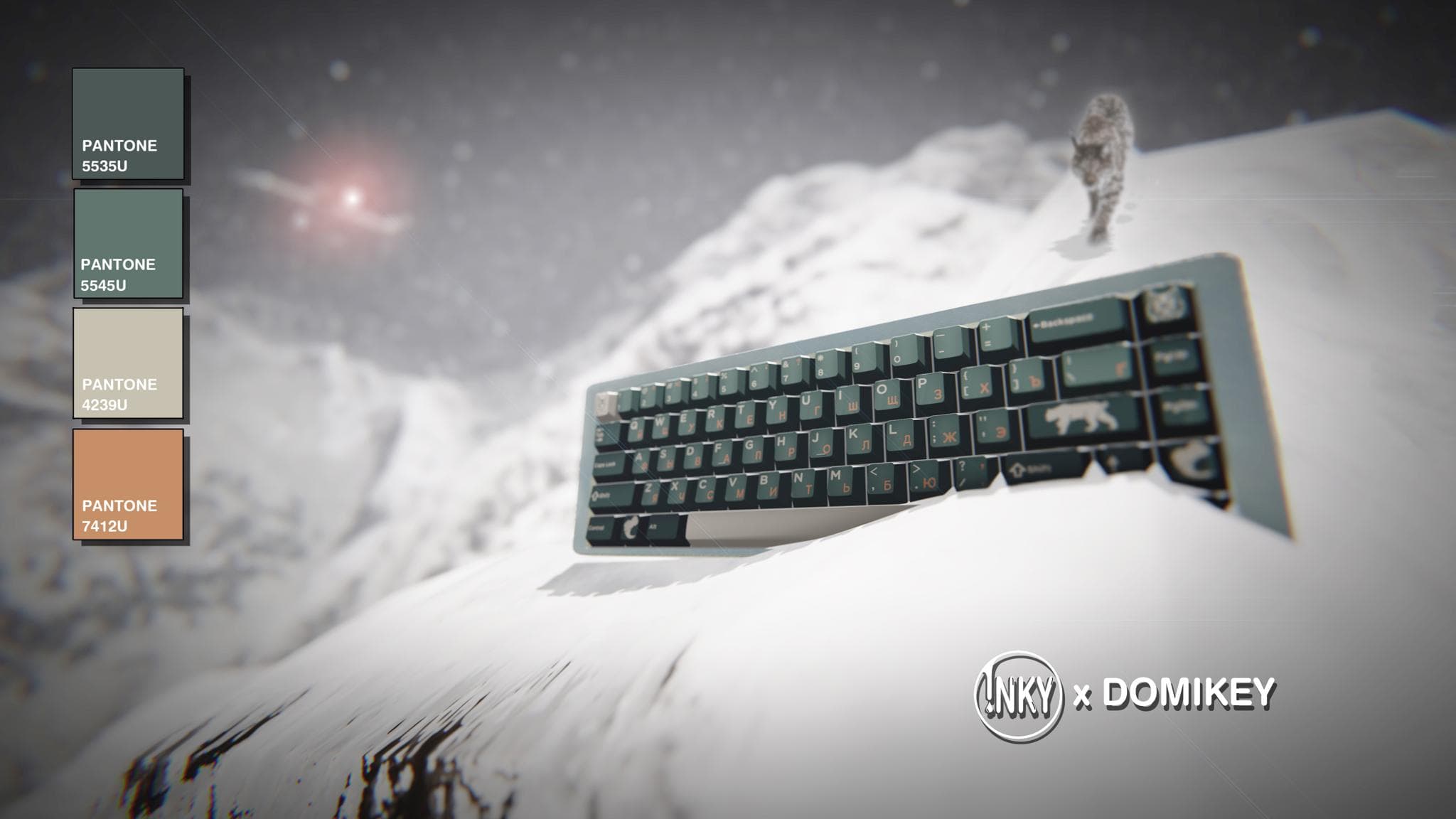 Silent Forest Cherry Profile Keycaps - Gallery image 5 showing project details