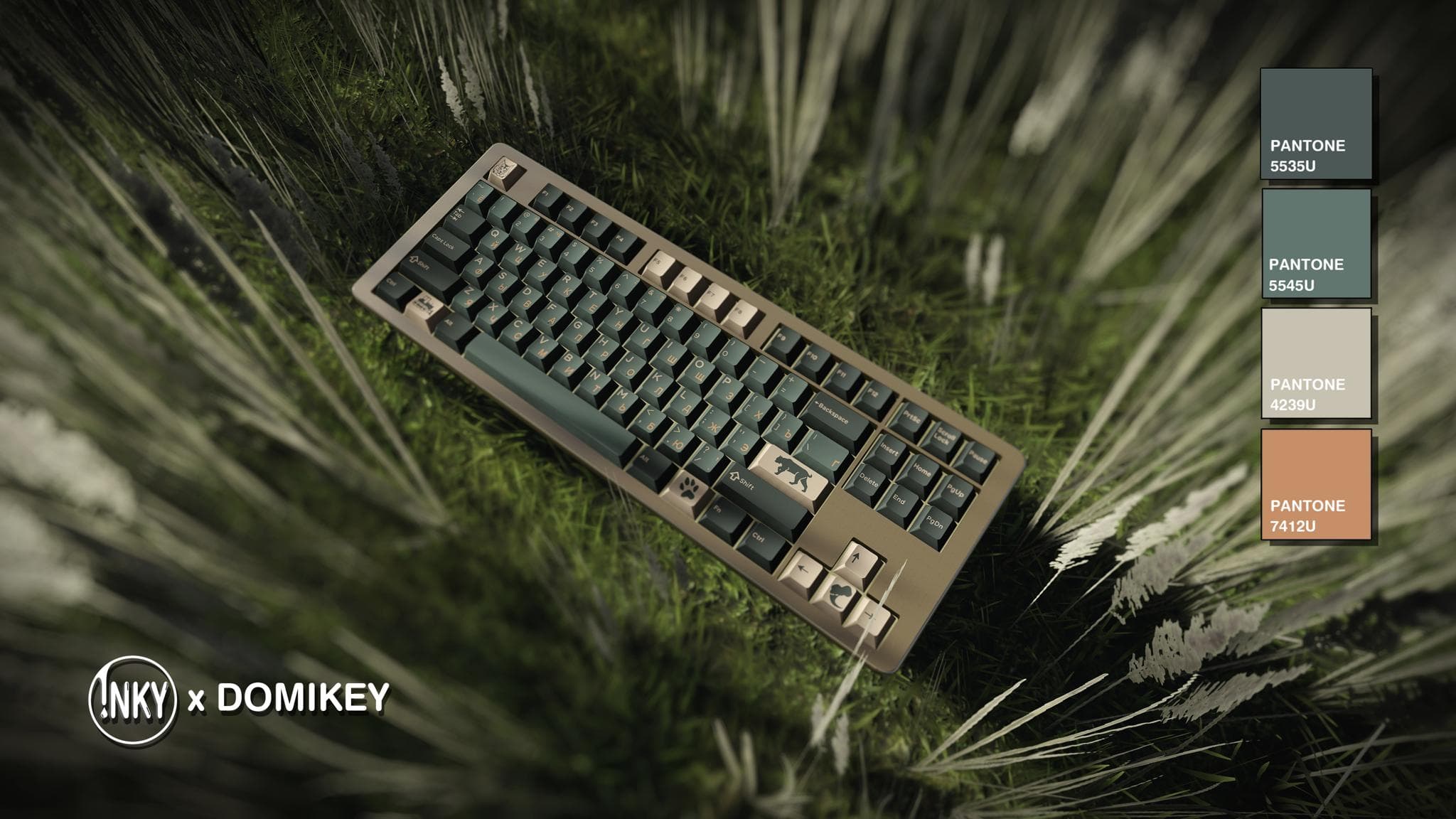 Silent Forest Cherry Profile Keycaps - Gallery image 6 showing project details