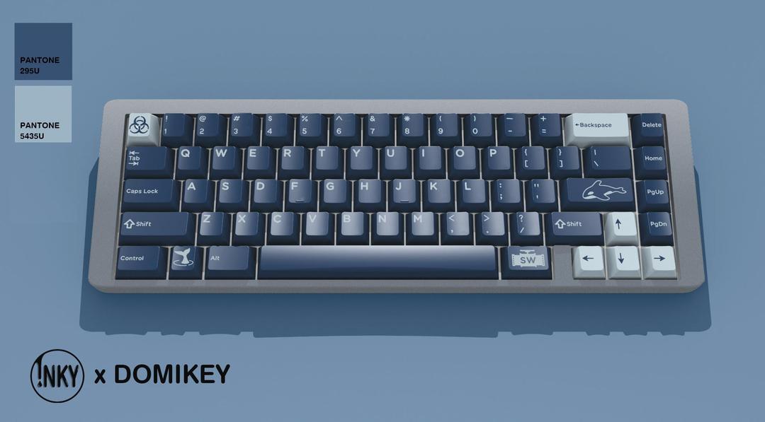 Silent Sea Cherry Profile Keycaps (IC)