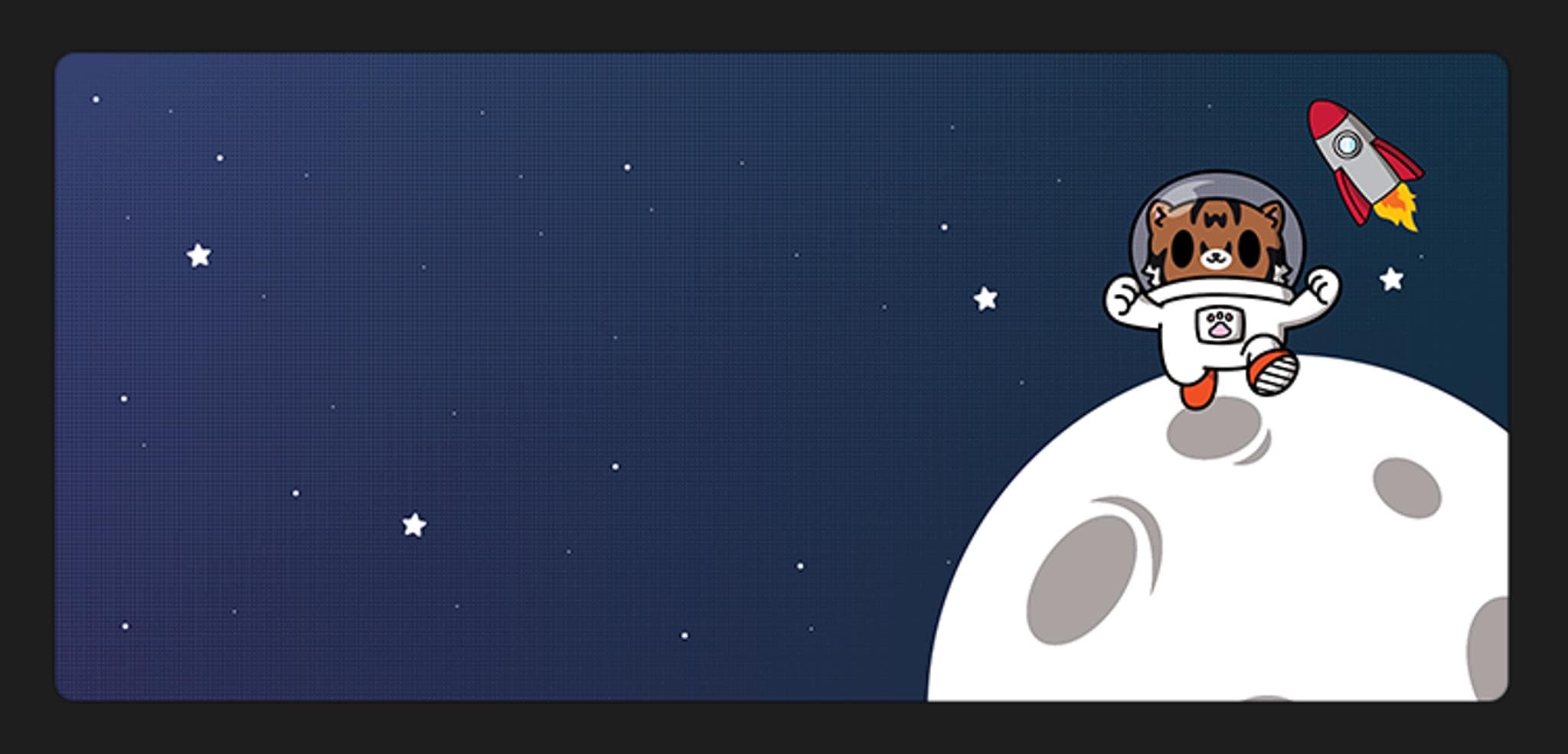 CosmiCat Deskmat - Gallery image 2 showing project details