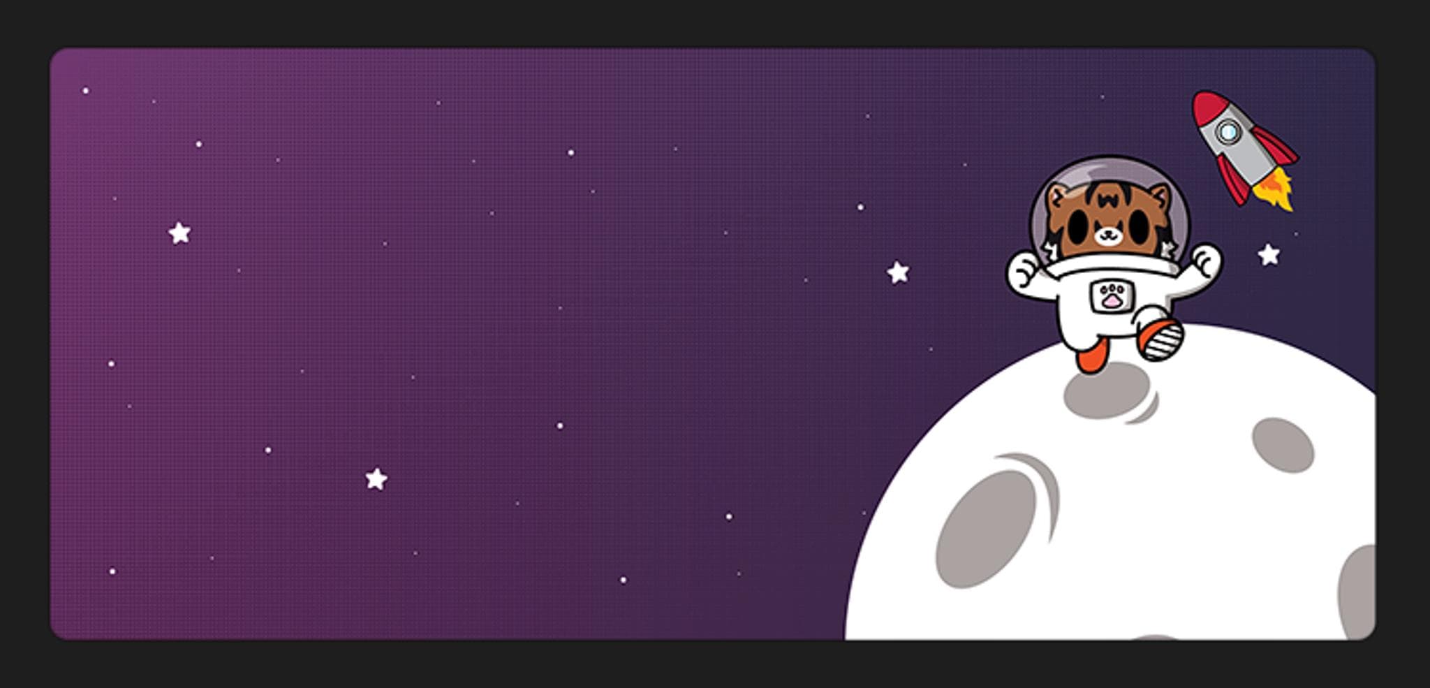 CosmiCat Deskmat - Gallery image 3 showing project details