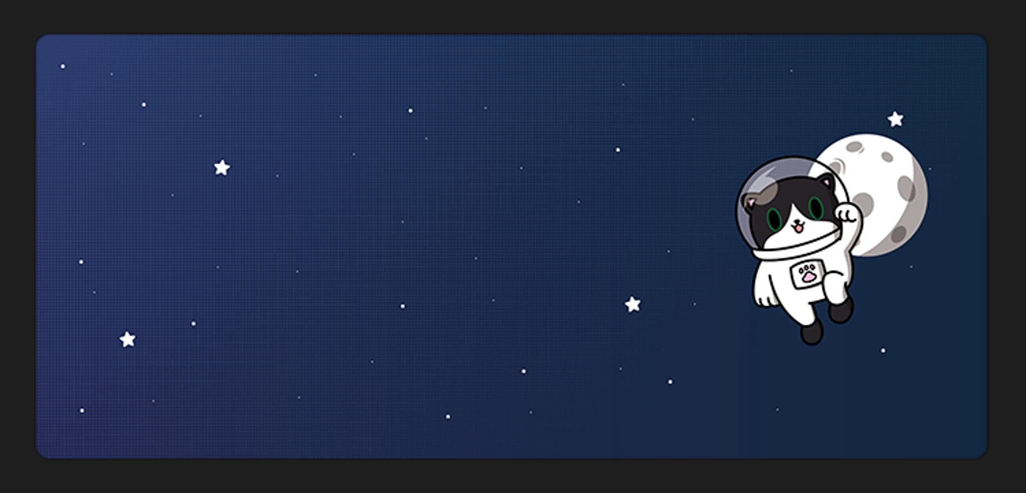 CosmiCat Deskmat - Gallery image 4 showing project details