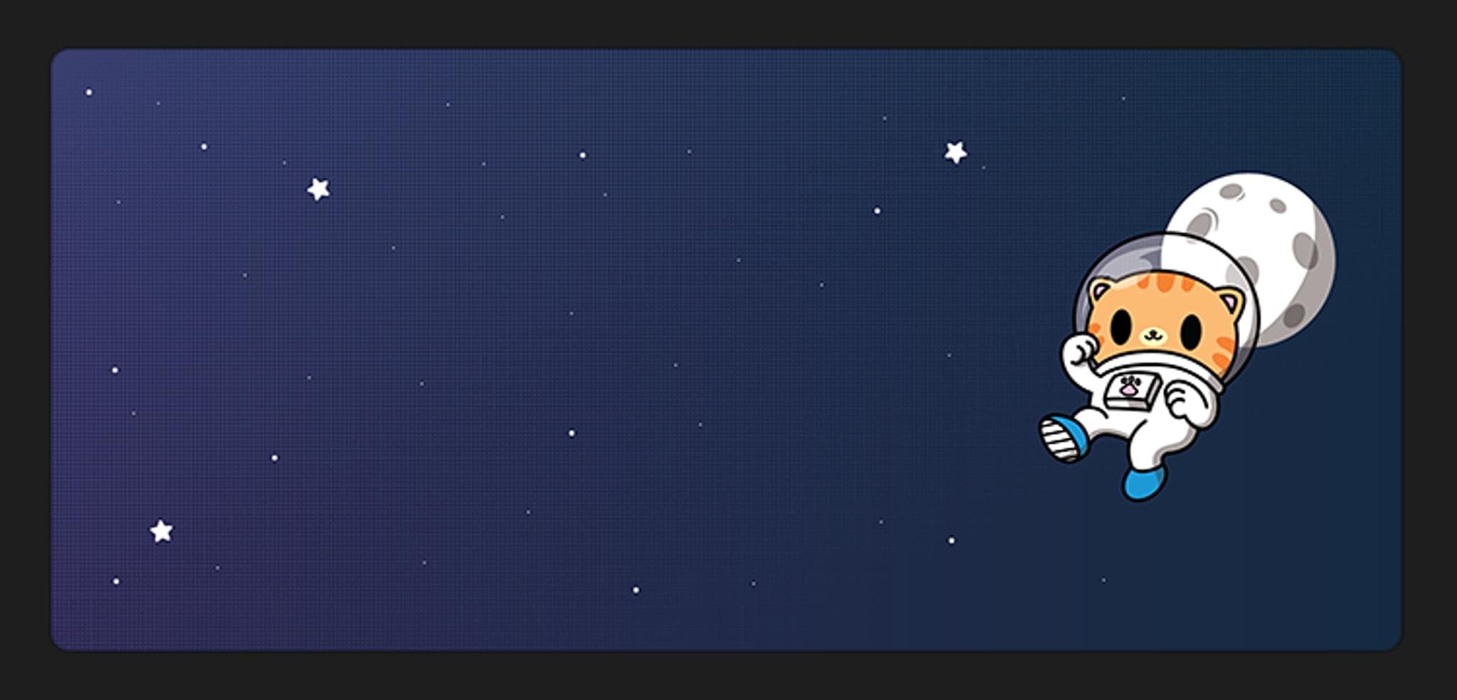 CosmiCat Deskmat - Gallery image 6 showing project details