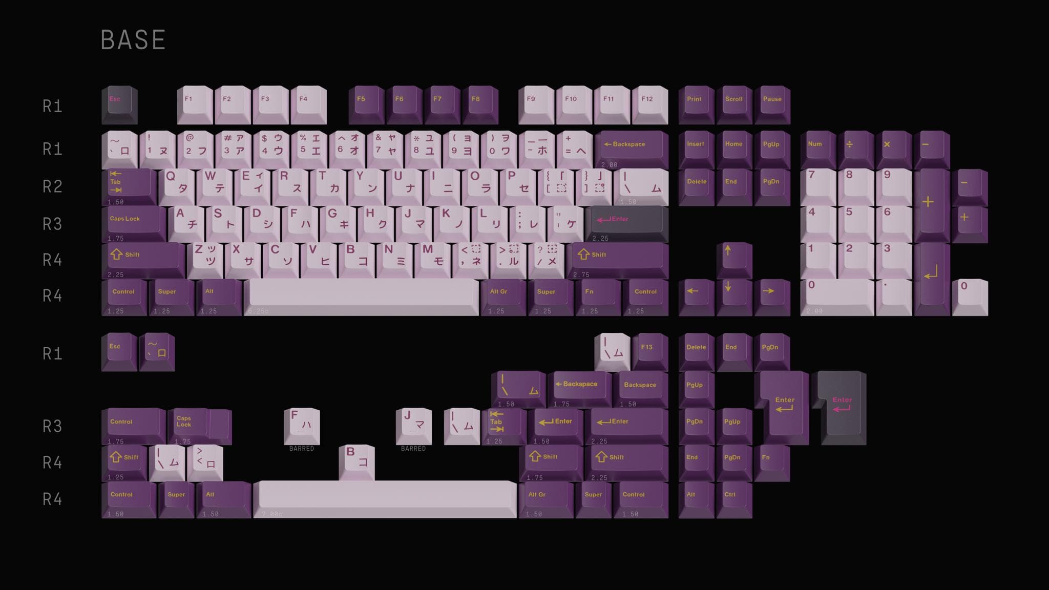 GMK CYL Deathly Queen - Gallery image 2 showing project details