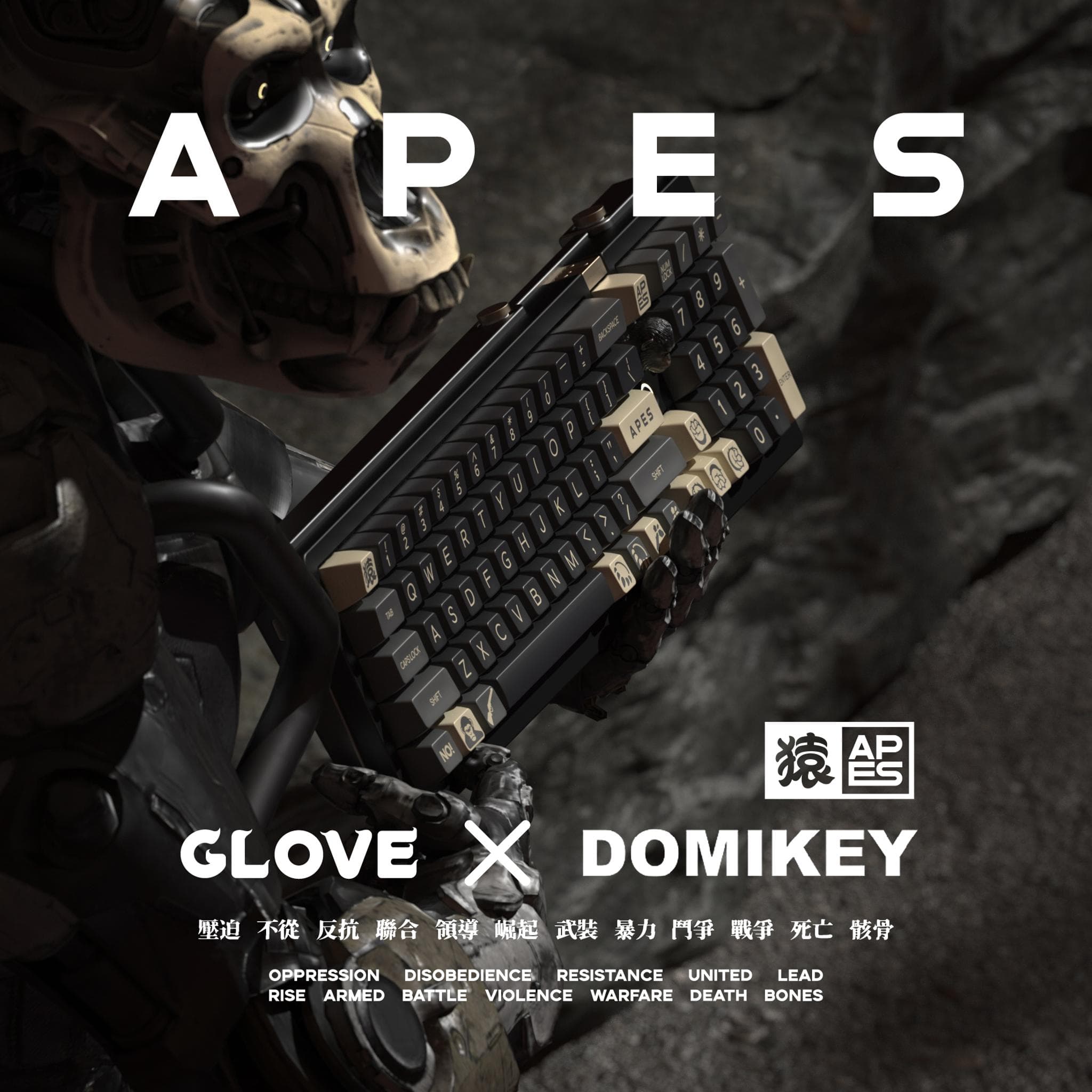 Domikey X GLOVE APES THEME - Gallery image 3 showing project details