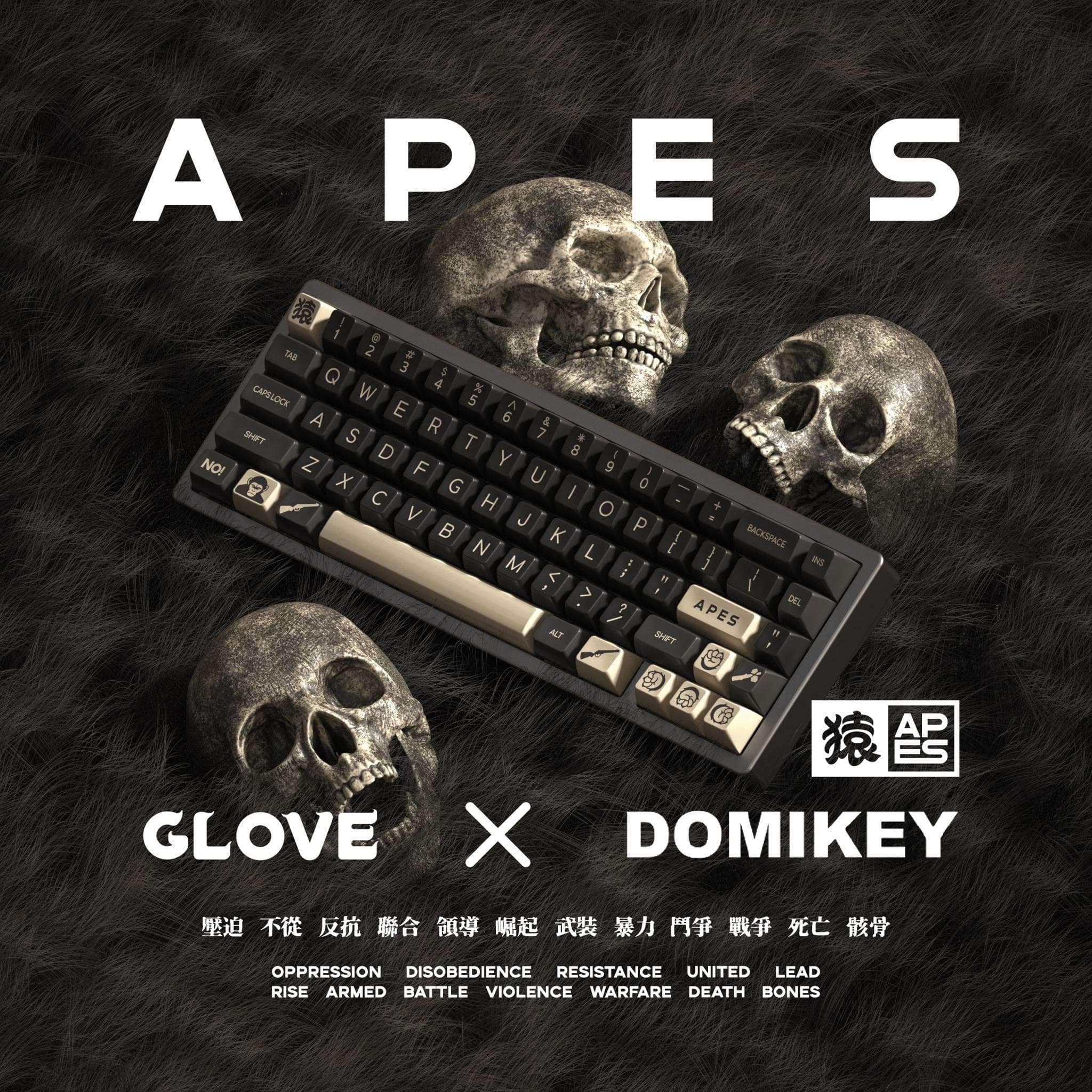 Domikey X GLOVE APES THEME - Gallery image 4 showing project details