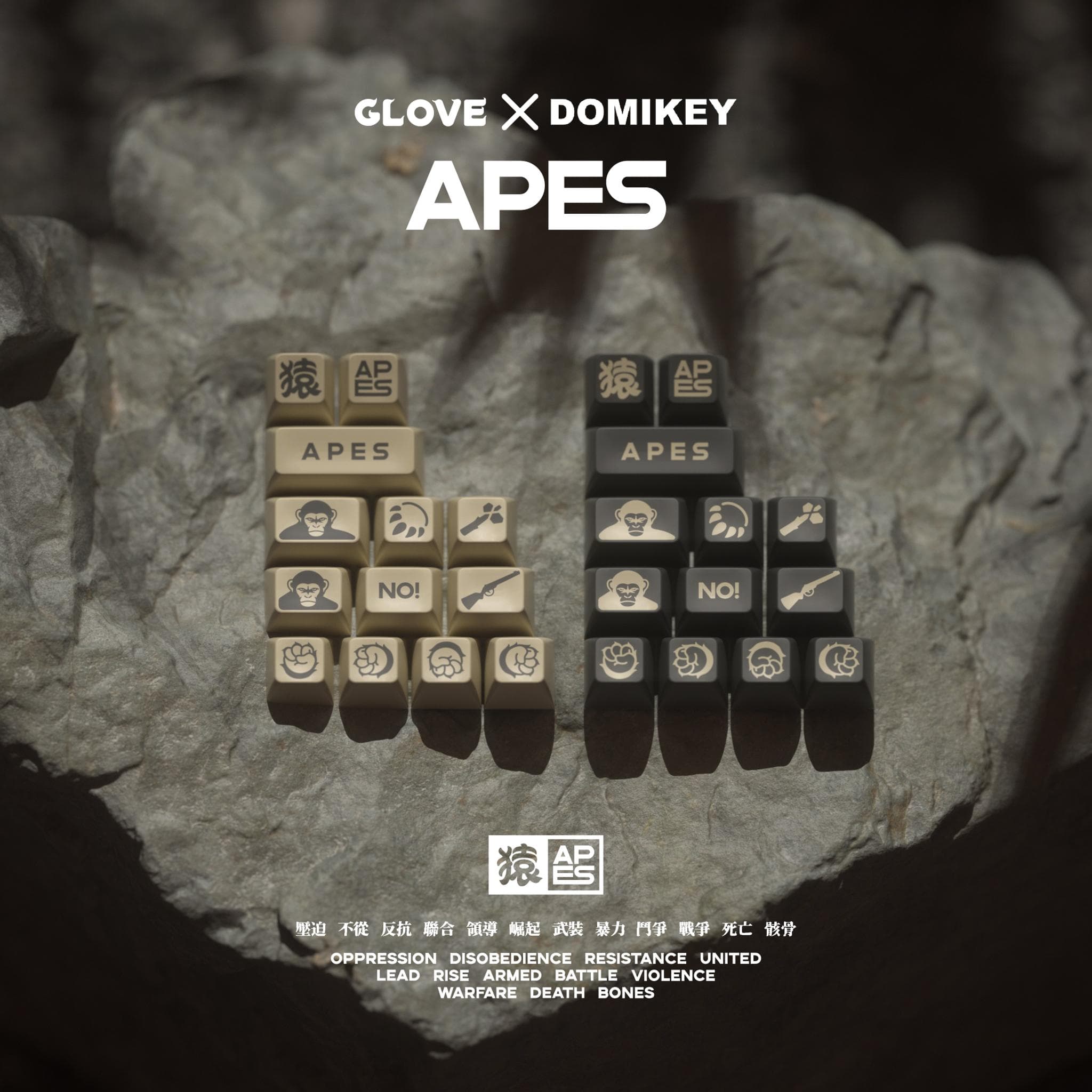 Domikey X GLOVE APES THEME - Gallery image 6 showing project details