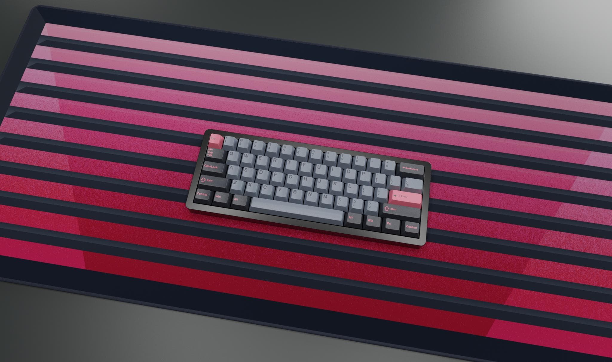 Thermal Vent Deskmat - Gallery image 4 showing project details