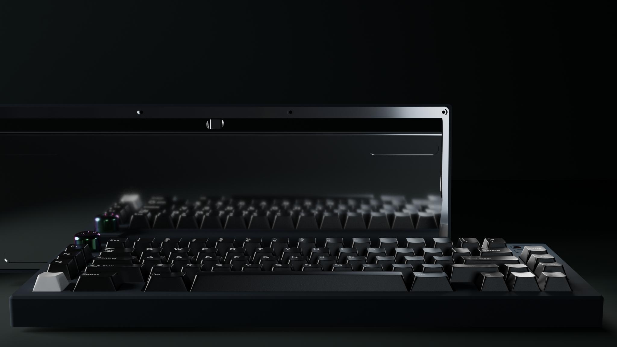 ZT x AE Evening (IC) - Keyboard interest check cover image featuring ZTBoards, AEBoards, keyboard design, IC Form, typing angle, PCB compatibility, MOQ, pricing, prototype