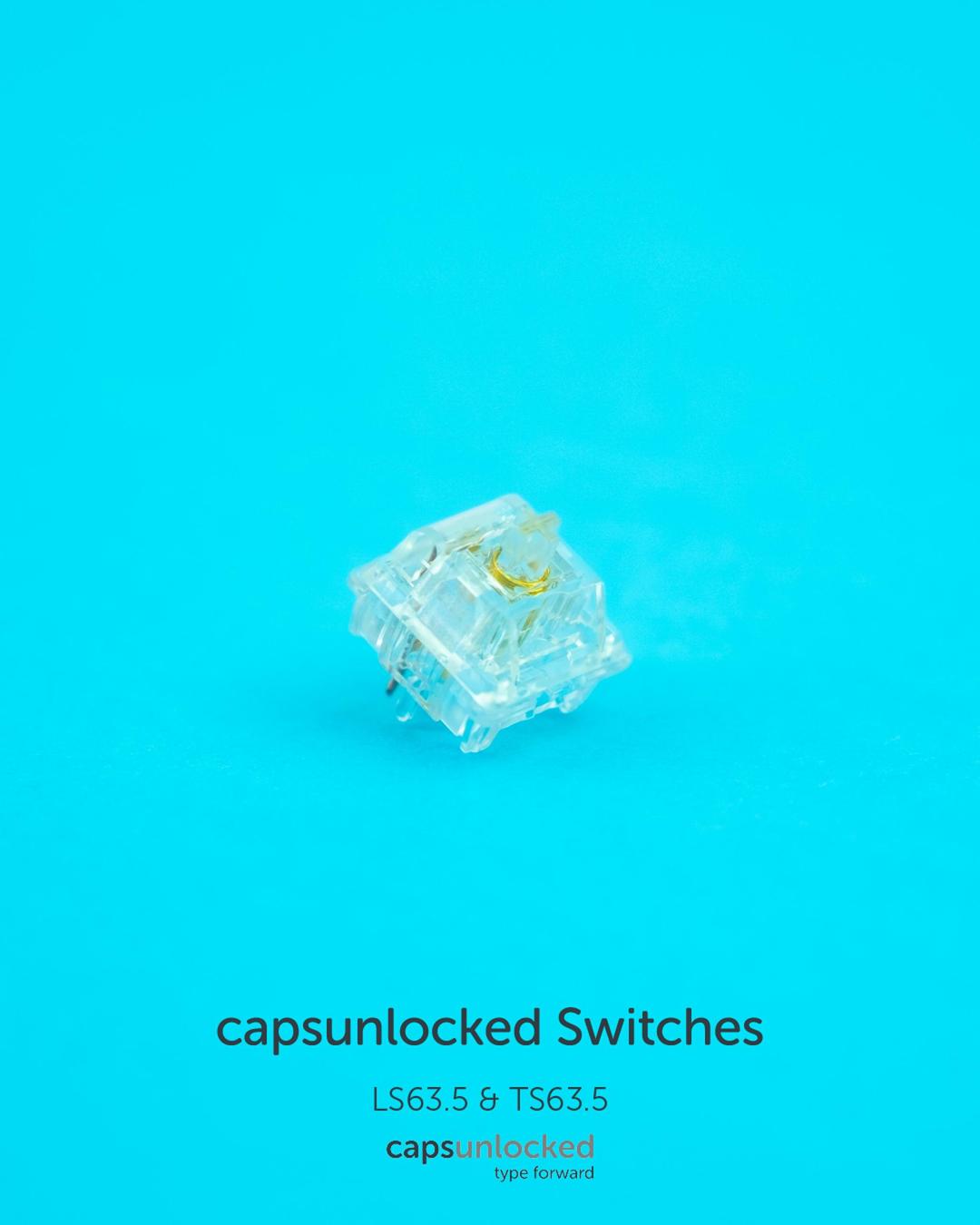 capsunlocked LS63.5 & TS63.5 Switches (IC)