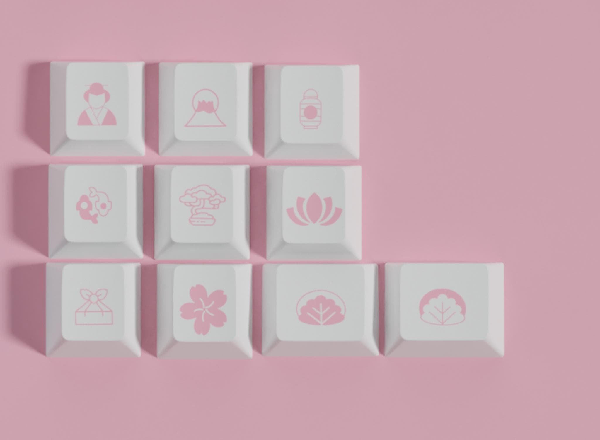 Mochi Keycaps - Gallery image 4 showing project details
