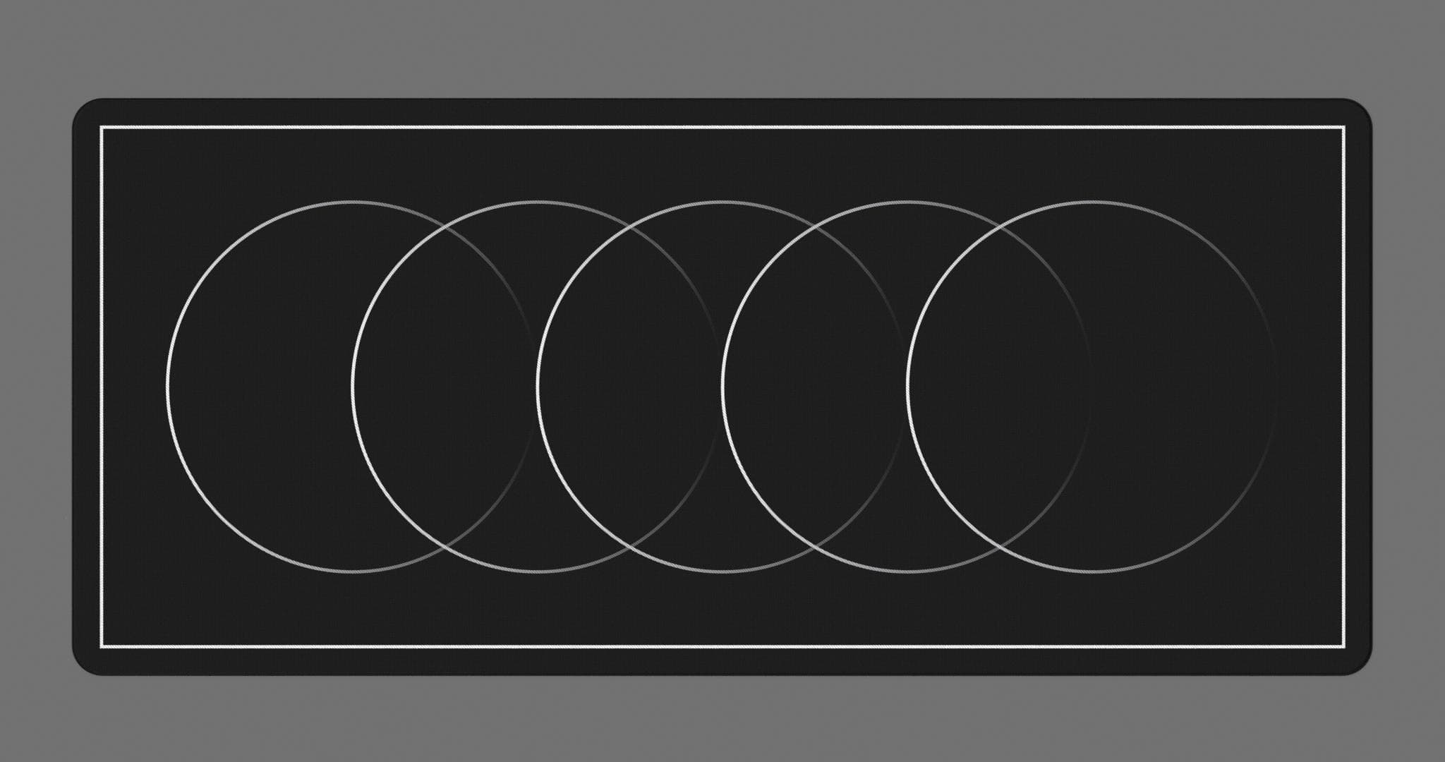 Minimal Rings Deskmat - Gallery image 2 showing project details