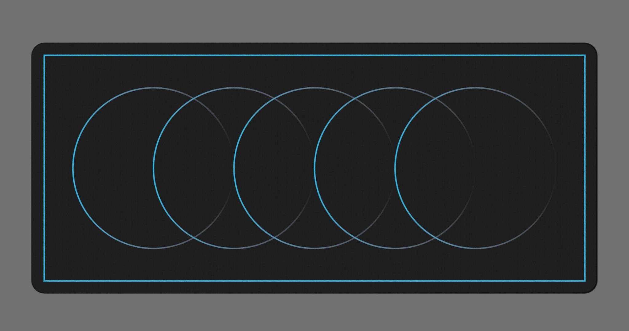 Minimal Rings Deskmat - Gallery image 4 showing project details
