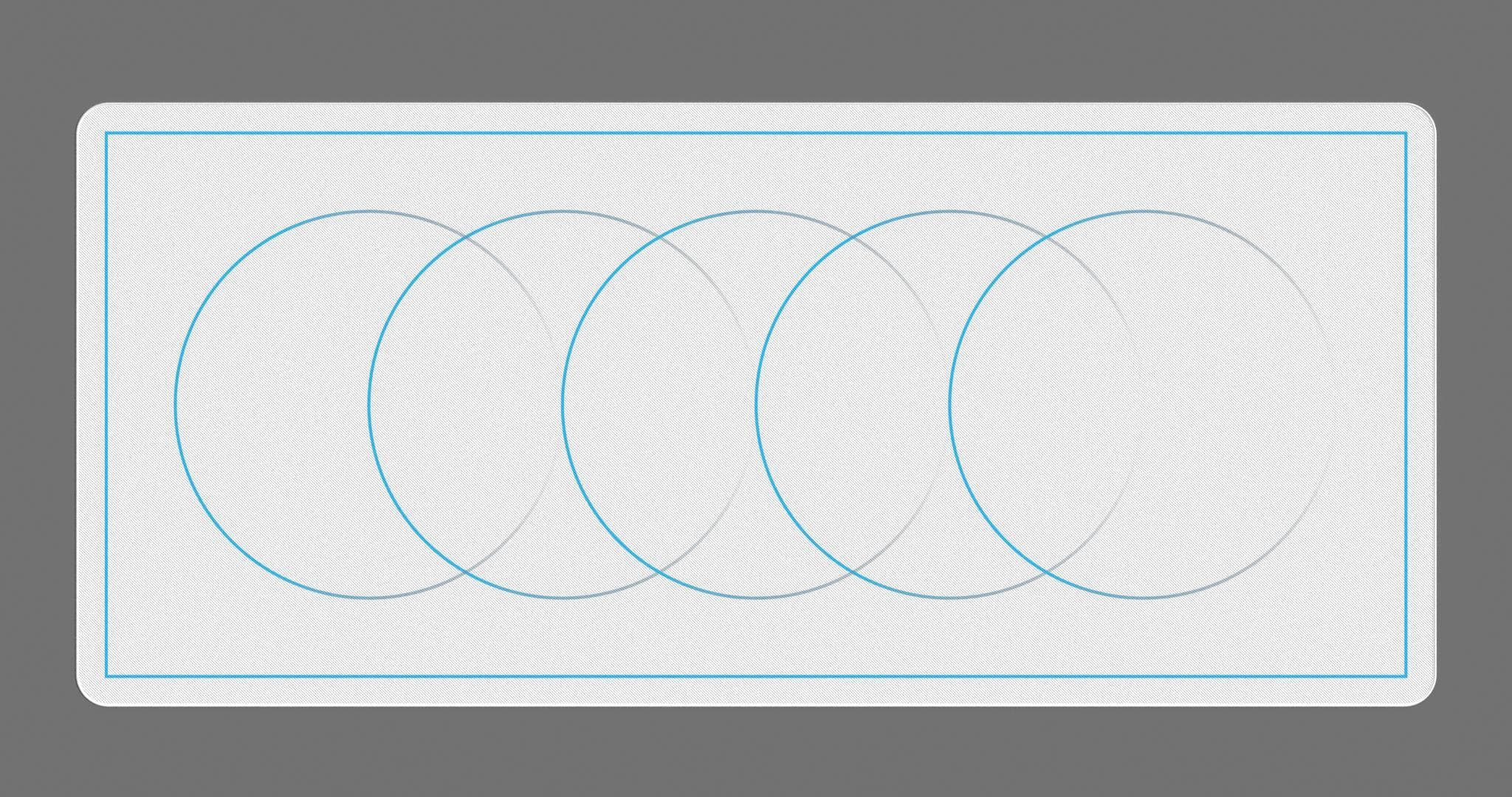 Minimal Rings Deskmat - Gallery image 5 showing project details